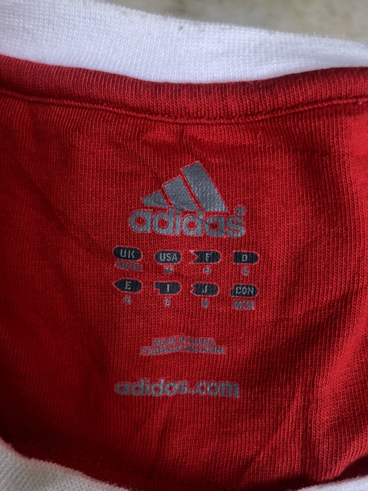 Adidas 🔥Vintage Y2k🔥 Adidas Liverpool Carlsbery Embroidered Tee Size US L / EU 52-54 / 3 - 18 Thumbnail