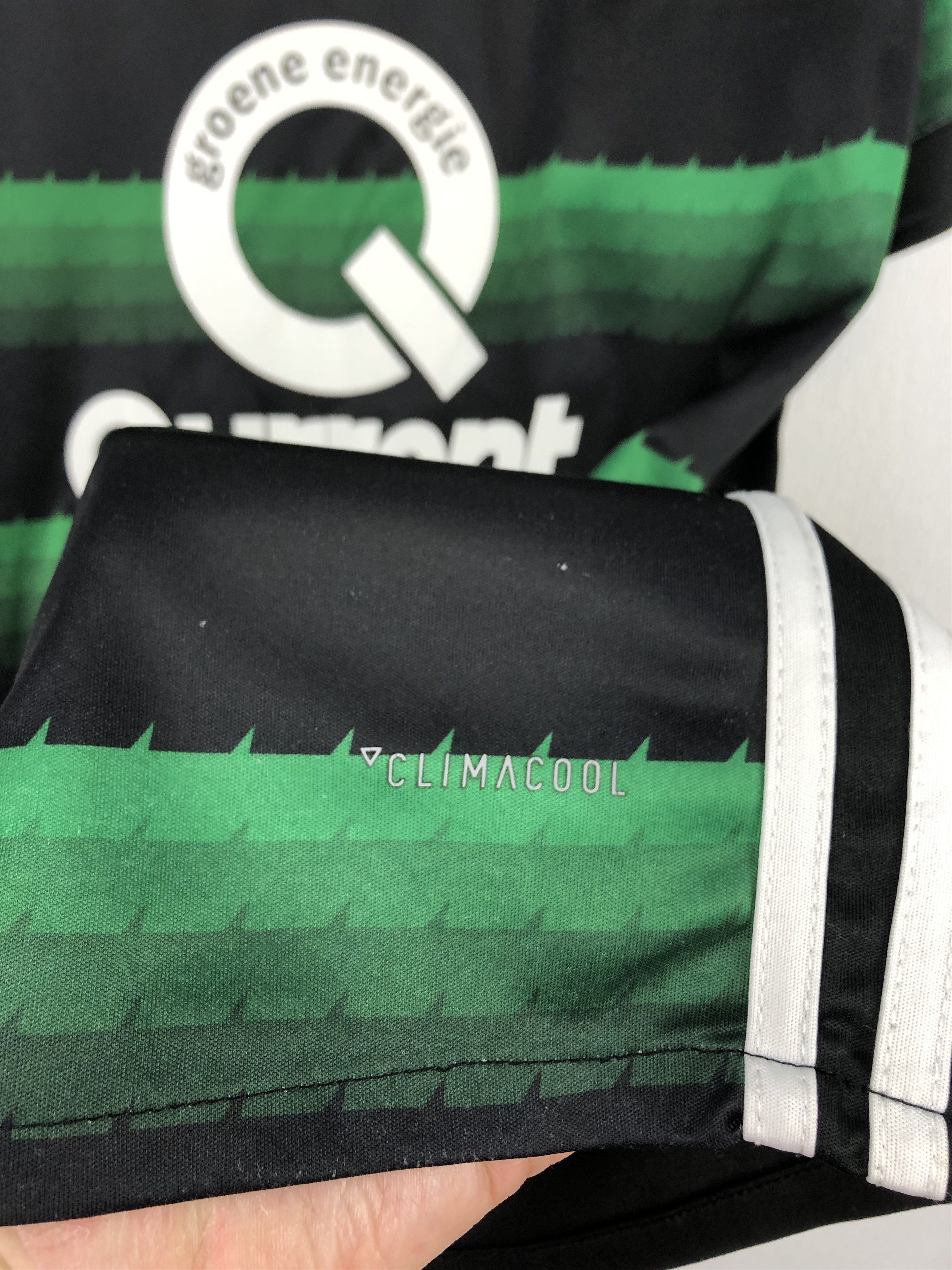 Other Feyenoord Away football shirt 2017 Soccer Adidas Jersey Rare Size US L / EU 52-54 / 3 - 7 Thumbnail