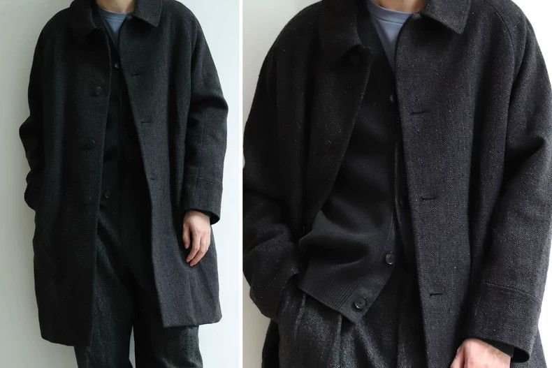 Visvim Visvim 22aw Remi Coat HB Tweed-2506 Size US M / EU 48-50 / 2 - 2 Thumbnail