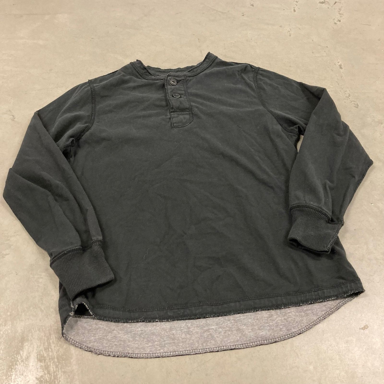 Vintage Y2K no boundaries Henley t-shirt Size US L / EU 52-54 / 3 - 1 Thumbnail