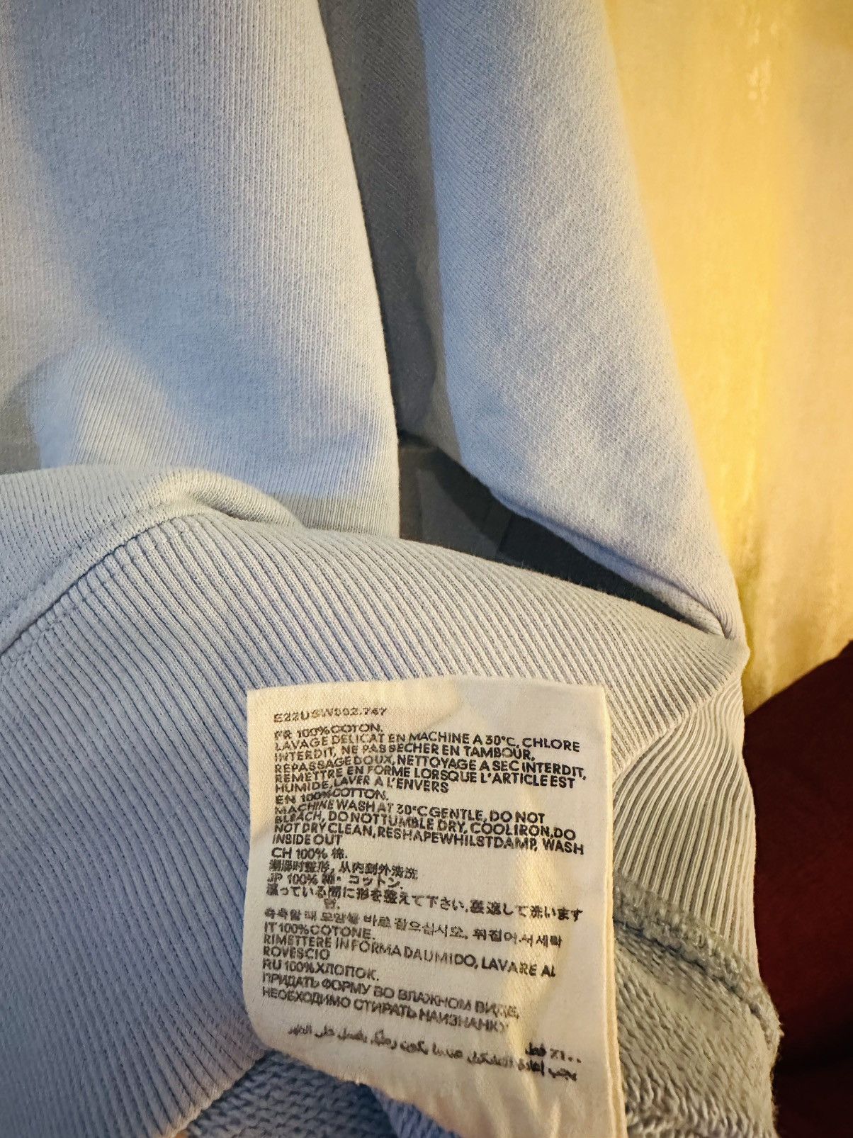 AMI Ami Paris Ami De Coeur Tonal Crewneck Size US M / EU 48-50 / 2 - 9 Thumbnail
