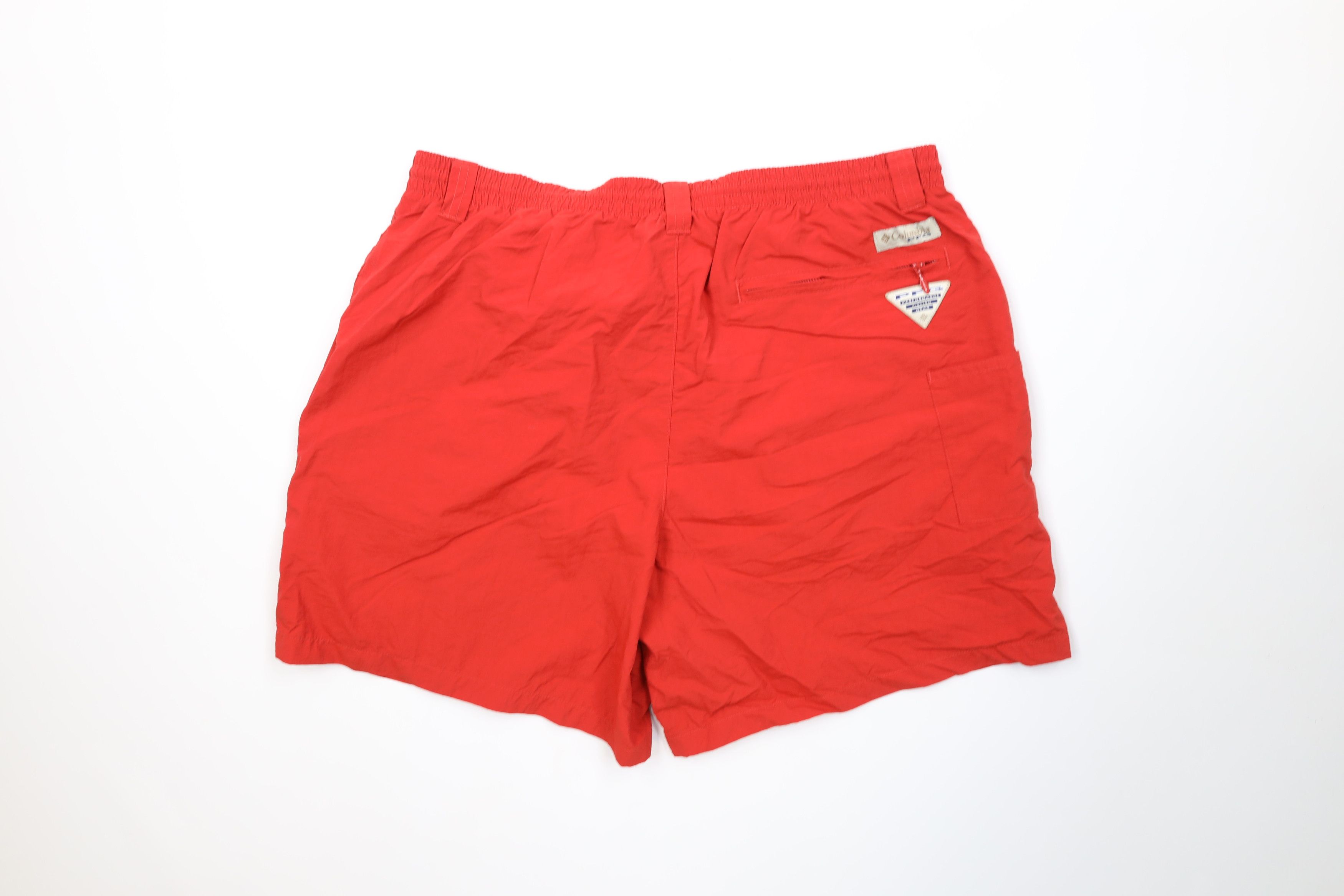 Columbia Vintage Columbia PFG Fishing Gear Above Knee Lined Shorts Size US 32 / EU 48 - 9 Thumbnail