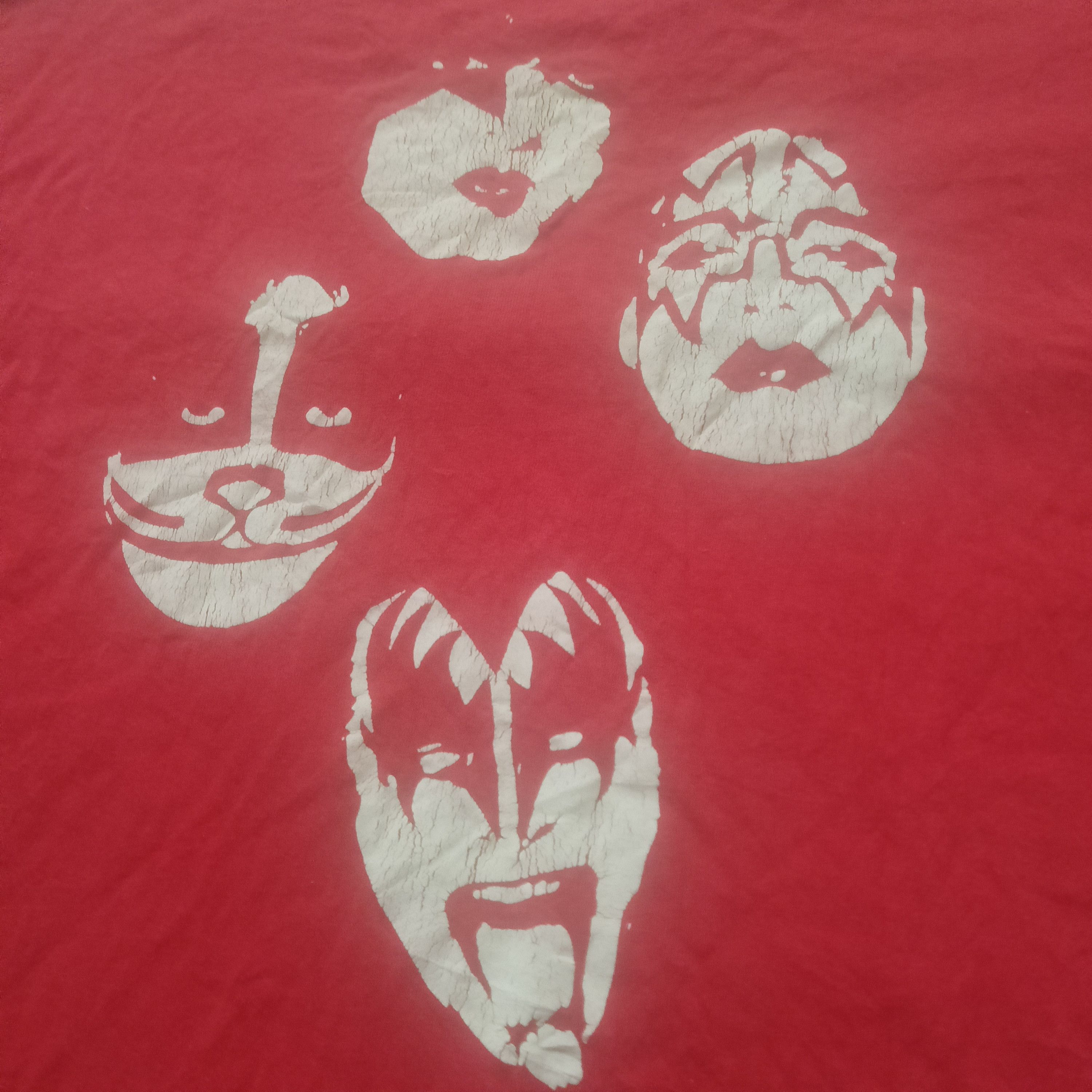 Vintage Vintage distressed Detroit Rock City Devil Angel Kiss Band Size US M / EU 48-50 / 2 - 8 Thumbnail