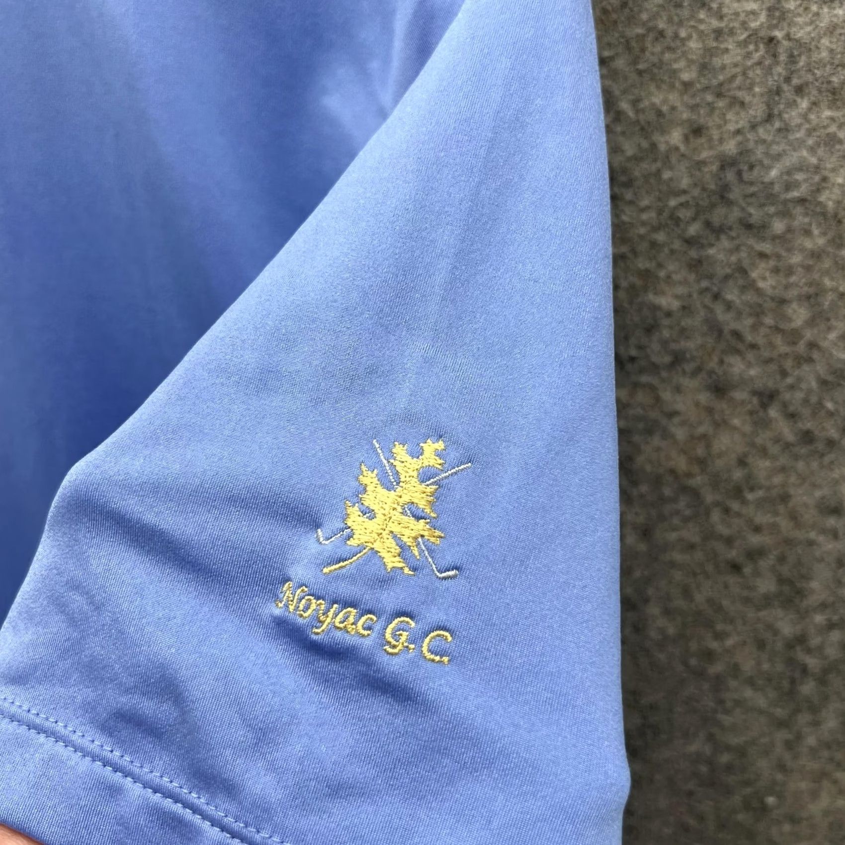 RLX Ralph Lauren Ralph Lauren Polo Shirt Men Large Adult Blue RLX Noyac G.C Casual Preppy Golf Size US L / EU 52-54 / 3 - 4 Thumbnail