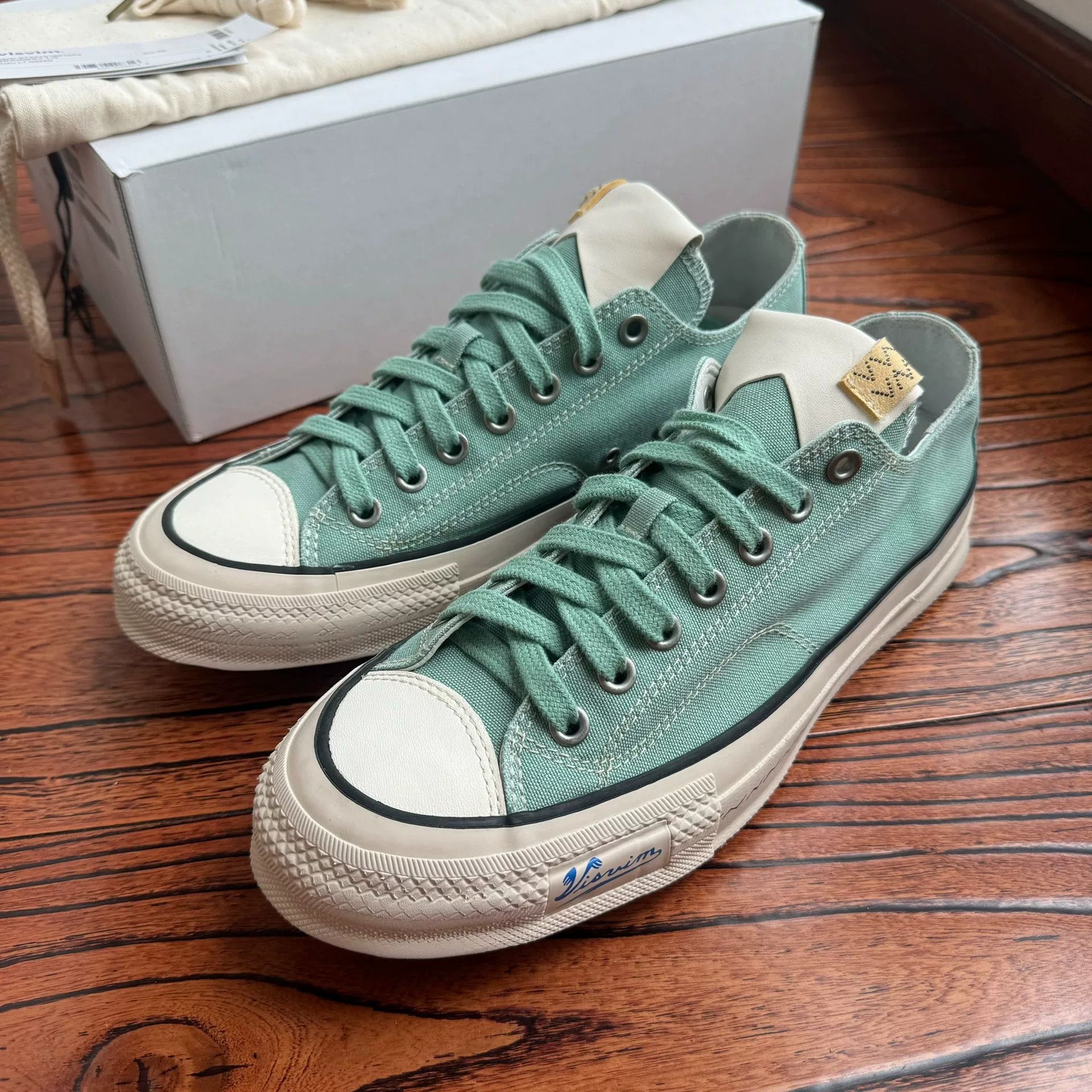 Visvim Visvim 24SS Skagway Lo Canvas Shoes Size US 10 / EU 43 - 1 Thumbnail