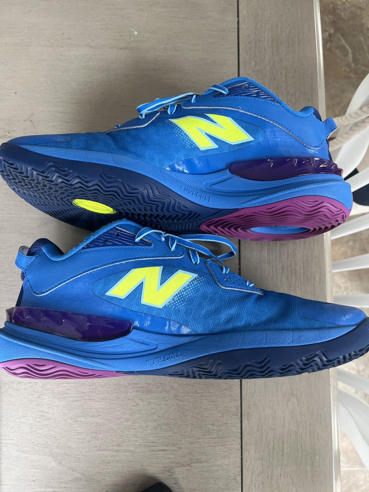 New Balance Hesi Low v2 Digi Dash Size US 11 / EU 44 - 5 Thumbnail