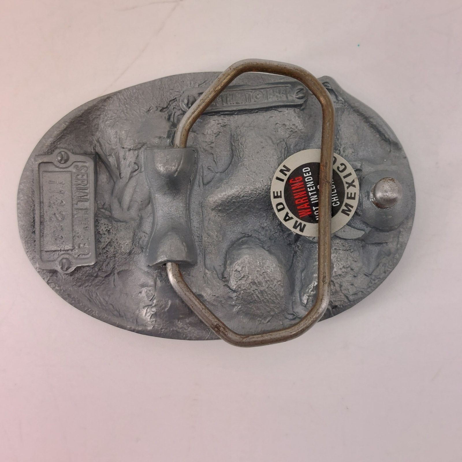 Other Vtg Hunting Dress Belt Buckle Buck Deer Stag Hunter Mountain Size ONE SIZE - 4 Thumbnail