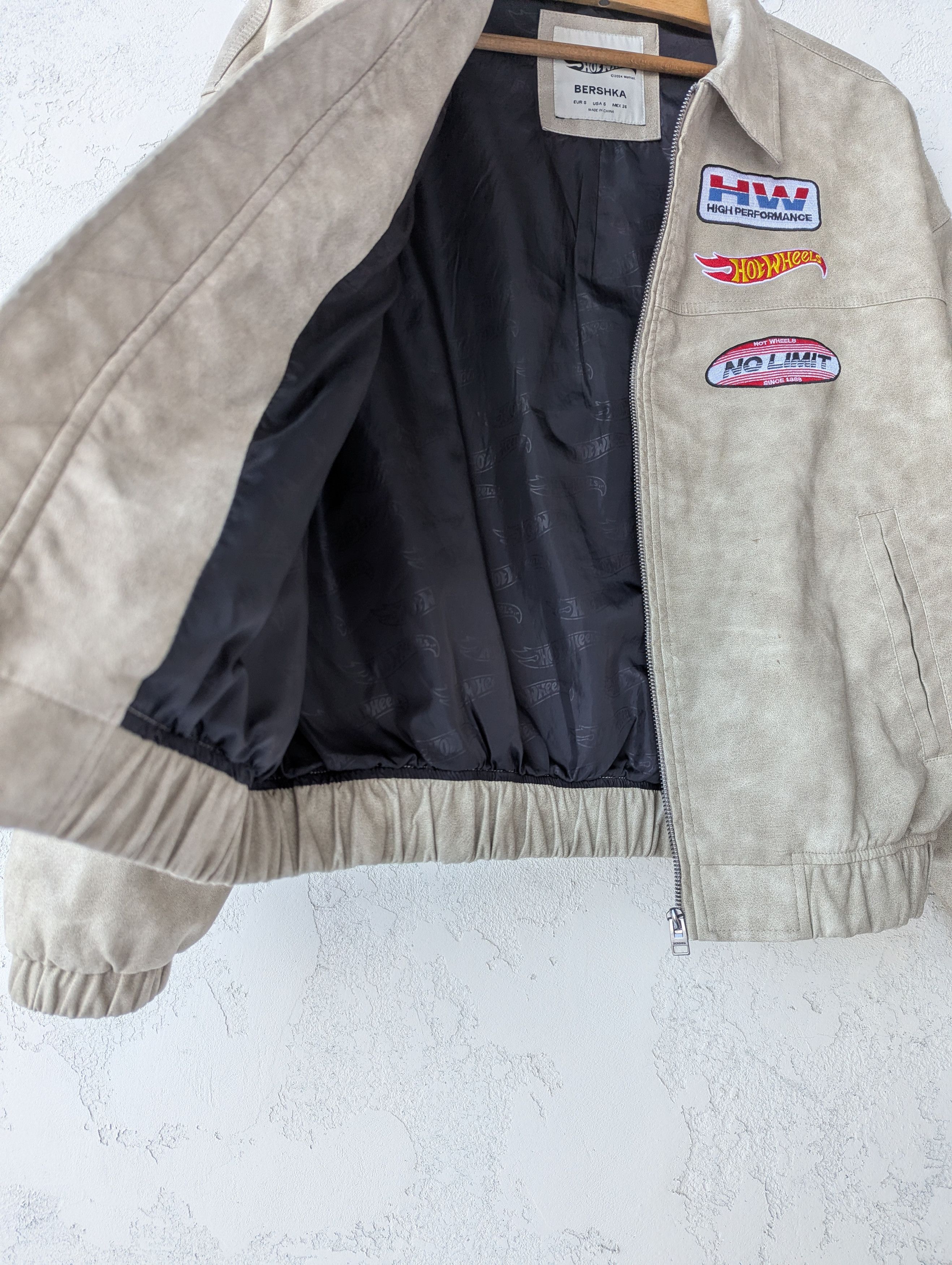 Bershka Rare Bershka x Hot Wheels 2024 Collaboration Bomber Size US S / EU 44-46 / 1 - 11 Thumbnail