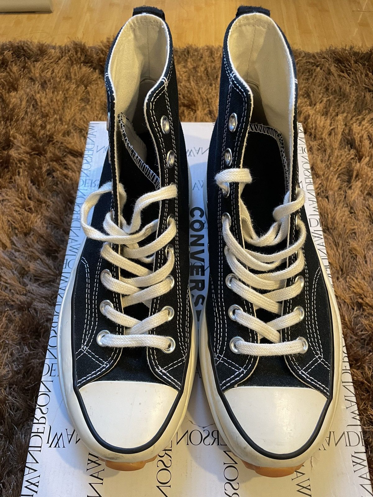 Converse jw anderson vinted best sale