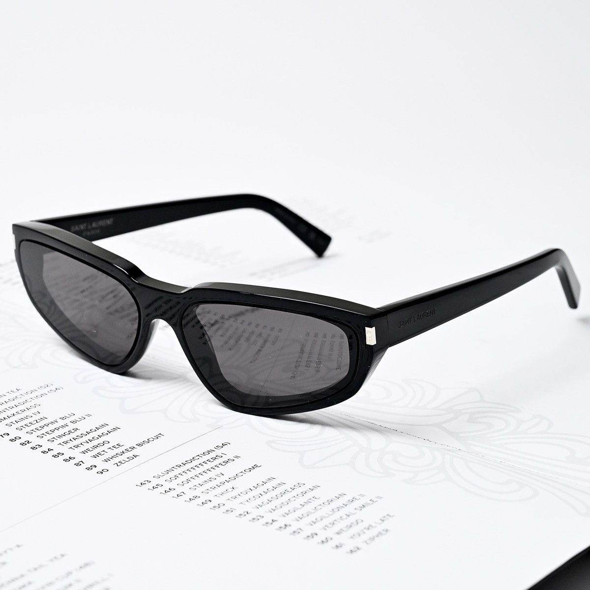 Saint Laurent Paris SAINT LAURENT SL 634 NOVA SUNGLASSES Size ONE SIZE - 2 Thumbnail