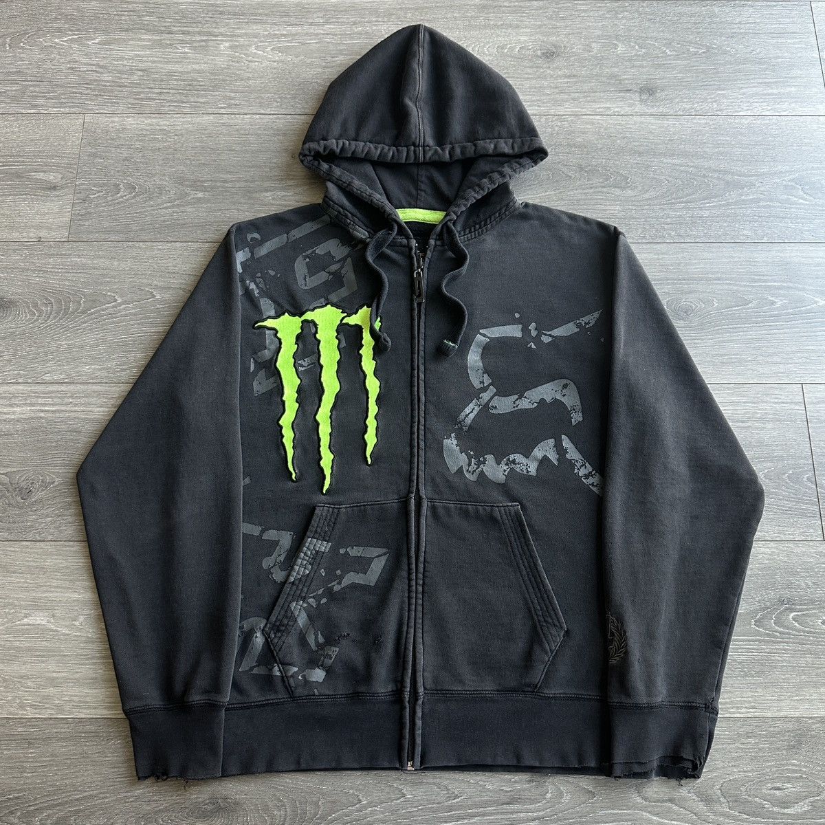 Fox Racing × Streetwear × Vintage Fox Racing Sasquatch Y2K 'Pincer