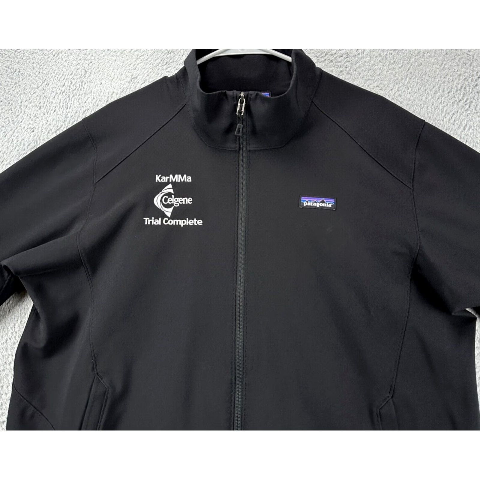 Patagonia Patagonia Jacket Adult XL Black Softshell Full Zip Logo Pockets Mens Size US XL / EU 56 / 4 - 2 Thumbnail