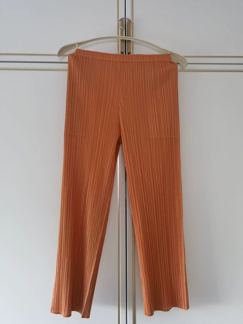 Issey Miyake issey miyake size:2 Orange trousers 2505-Nextarrow Size 42" / US 20 - 1 Thumbnail