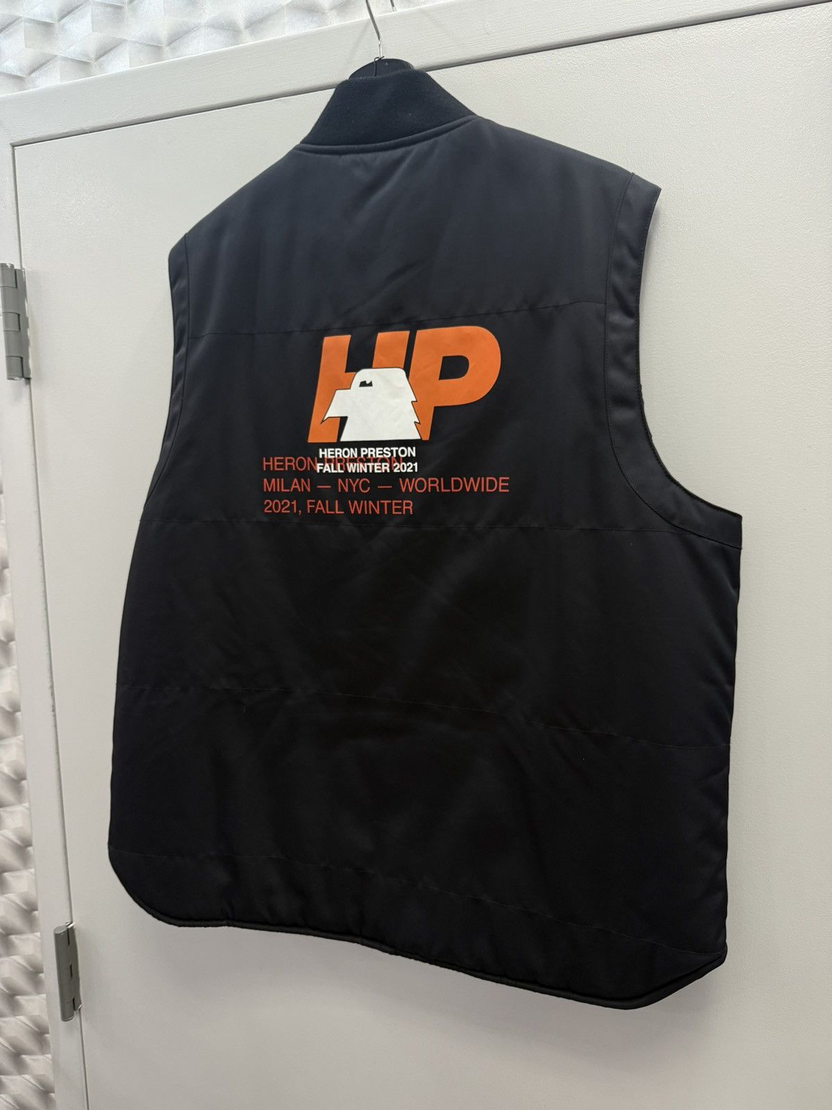 Heron Preston Heron Preston Vest Size US L / EU 52-54 / 3 - 6 Thumbnail