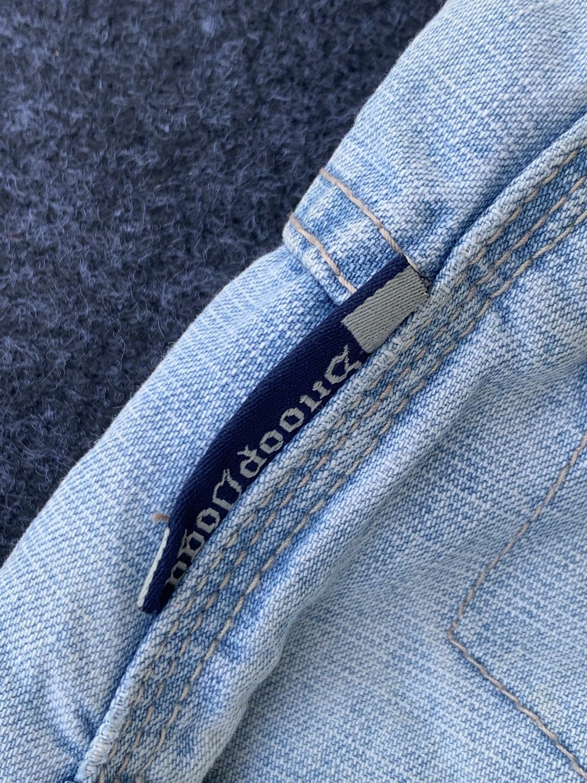 Snoop Dogg BAGGY SNOOP DOG DIRTY DENIM. Size US 34 / EU 50 - 8 Thumbnail