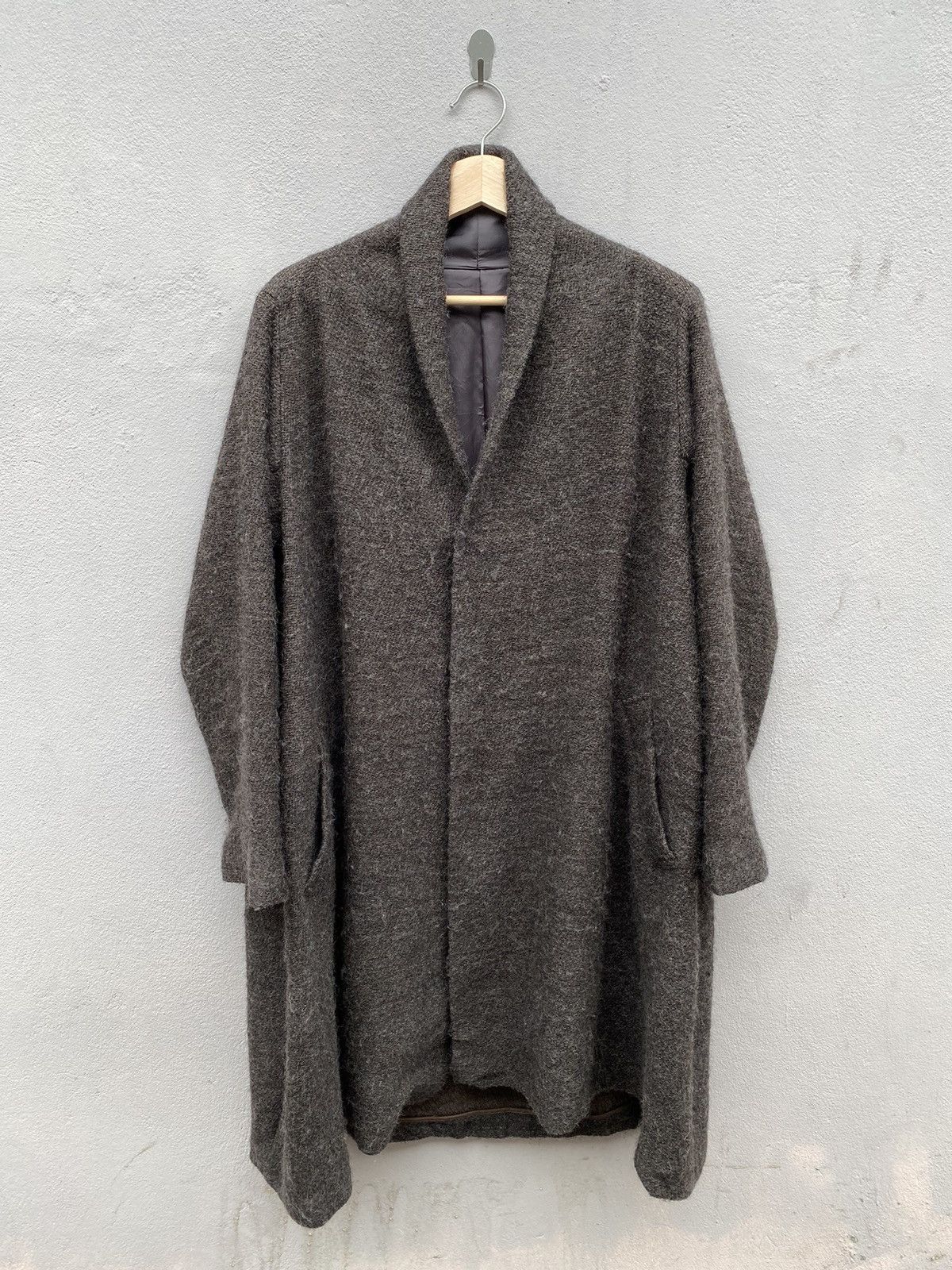 Issey Miyake PLANTATION by Issey Miyake Wool Cardigan Long Jacket Size US M / EU 48-50 / 2 - 1 Thumbnail