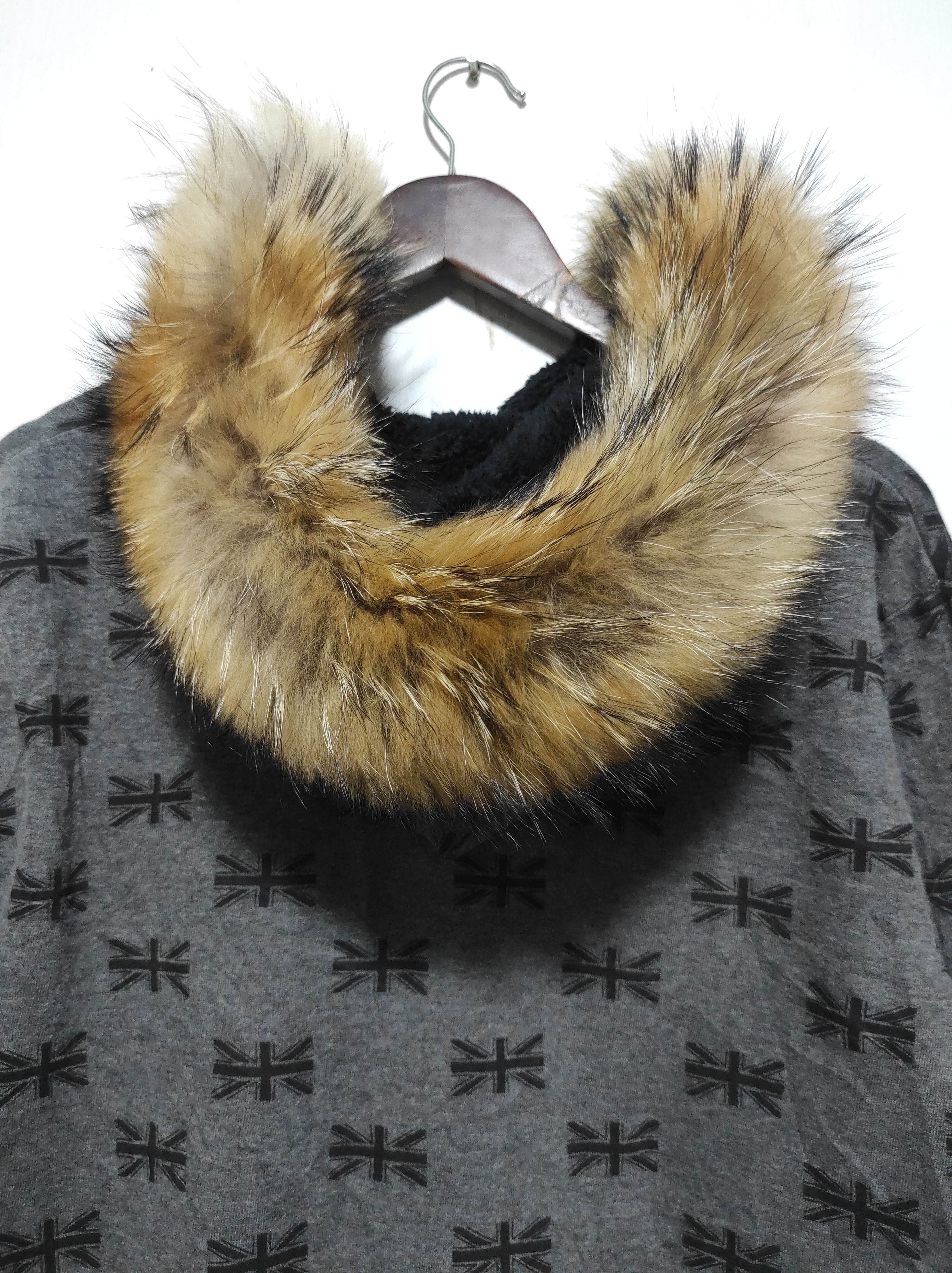 If Six Was Nine Lock Heaven Fur Hoodie IfSixWasNine LGB style Size US L / EU 52-54 / 3 - 12 Thumbnail