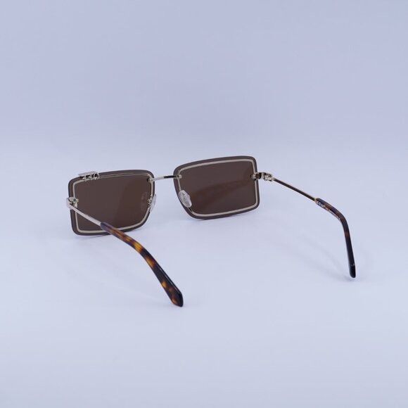 Off-White 🕶️New Off-White OERI13N TAMPA 7664 Sunglasses - Gold Frame Size ONE SIZE - 9 Thumbnail