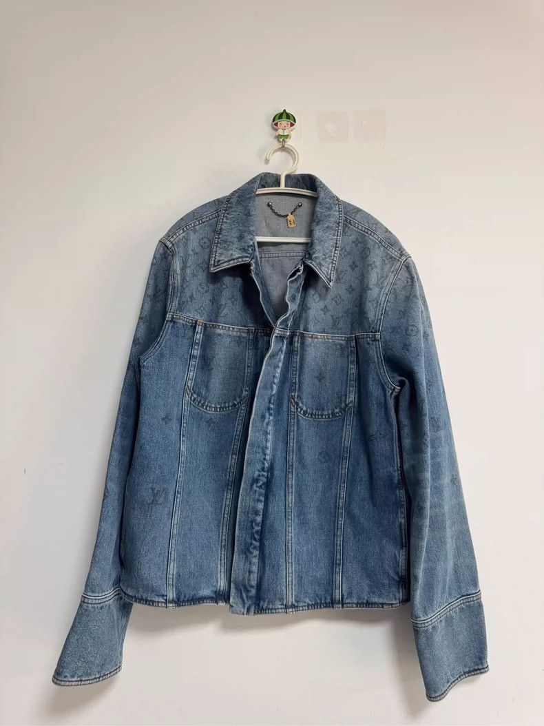 Louis Vuitton Louis Vuitton denim jacket Size US L / EU 52-54 / 3 - 1 Thumbnail