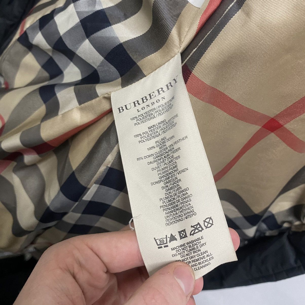 Burberry Burberry Jacket Women Size XL / US 12-14 / IT 48-50 - 11 Thumbnail