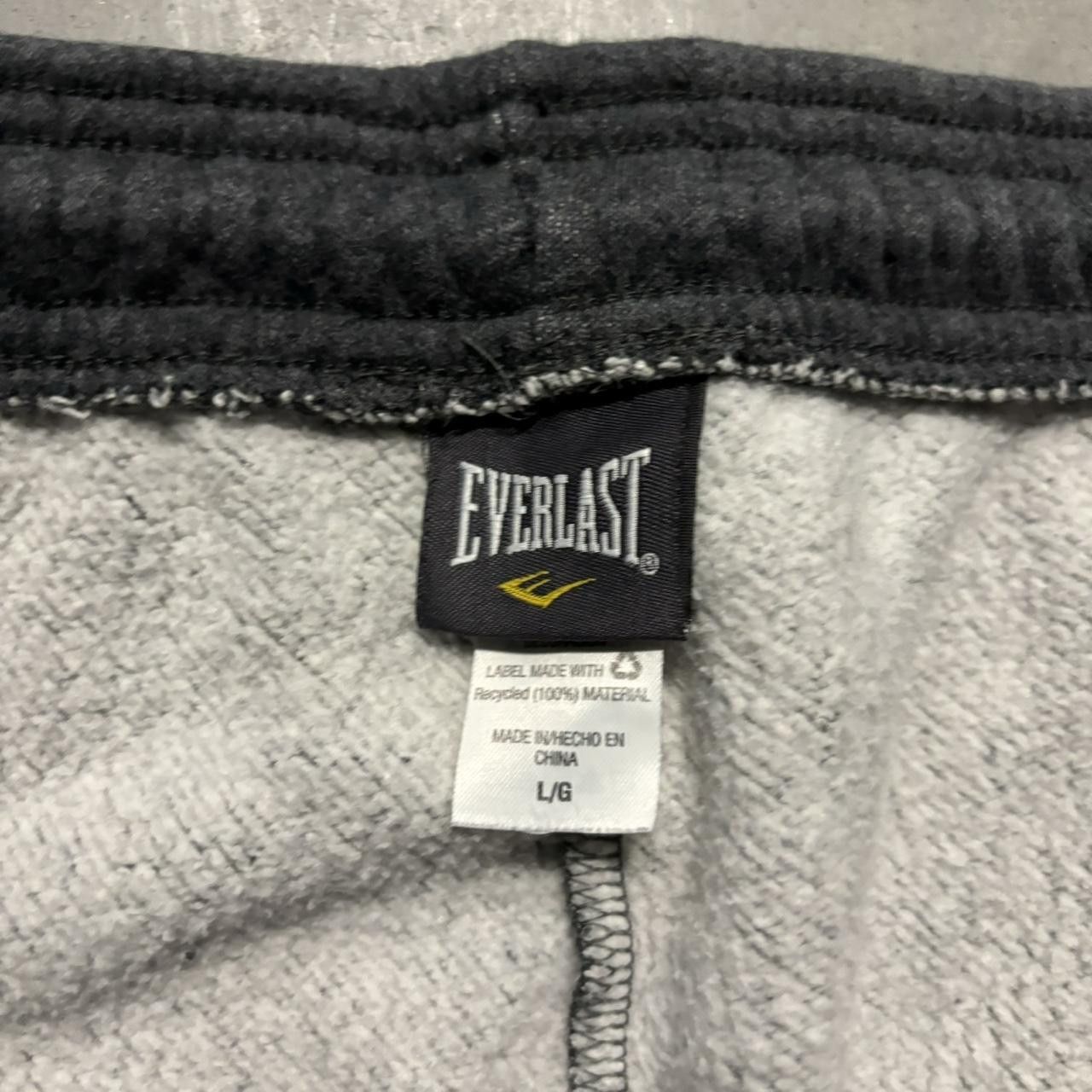 Japanese Brand × Vintage Crazy Vintage Y2K/2000s Baggy Dark Grey Skater Essential Sweatpants! Size US 36 / EU 52 - 7 Thumbnail