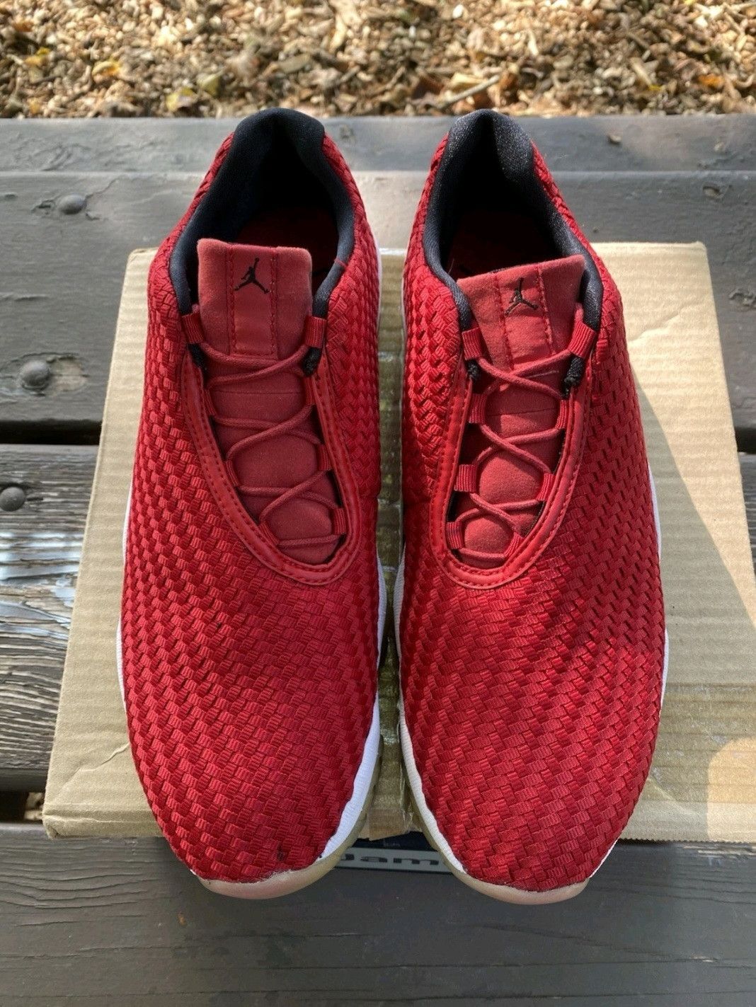 Jordan Brand Nike Air Jordan Future Low Gym Red White Size 12 Men Size US 12 / EU 45 - 3 Thumbnail