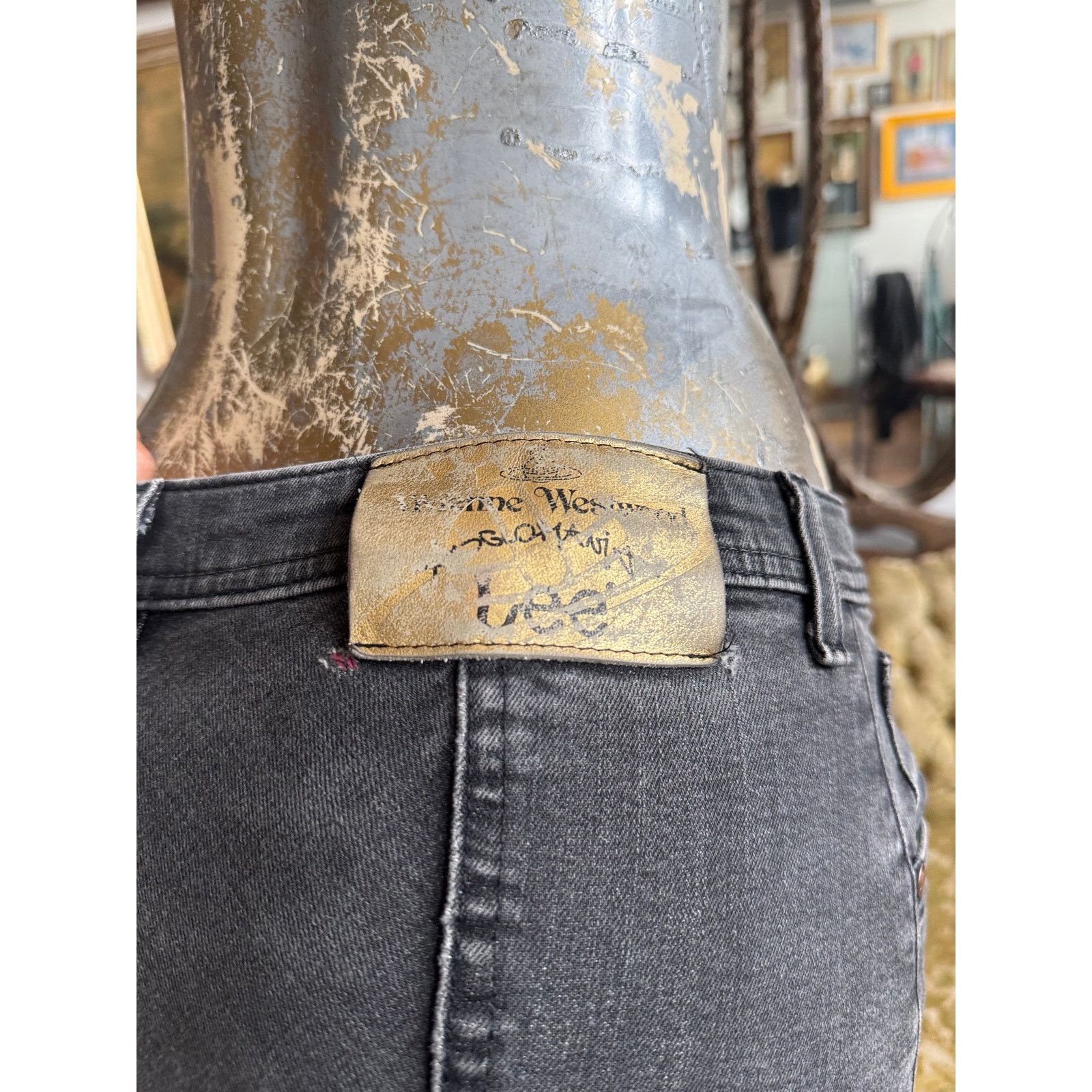 Vivienne Westwood Vivienne Westwood x Lee Bent Jeans Size 29 x 31 Size 29" - 9 Thumbnail