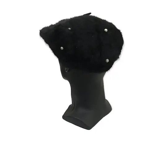 Japanese Brand Japanese Brand Fleece Beanie Hat Size ONE SIZE - 3 Thumbnail