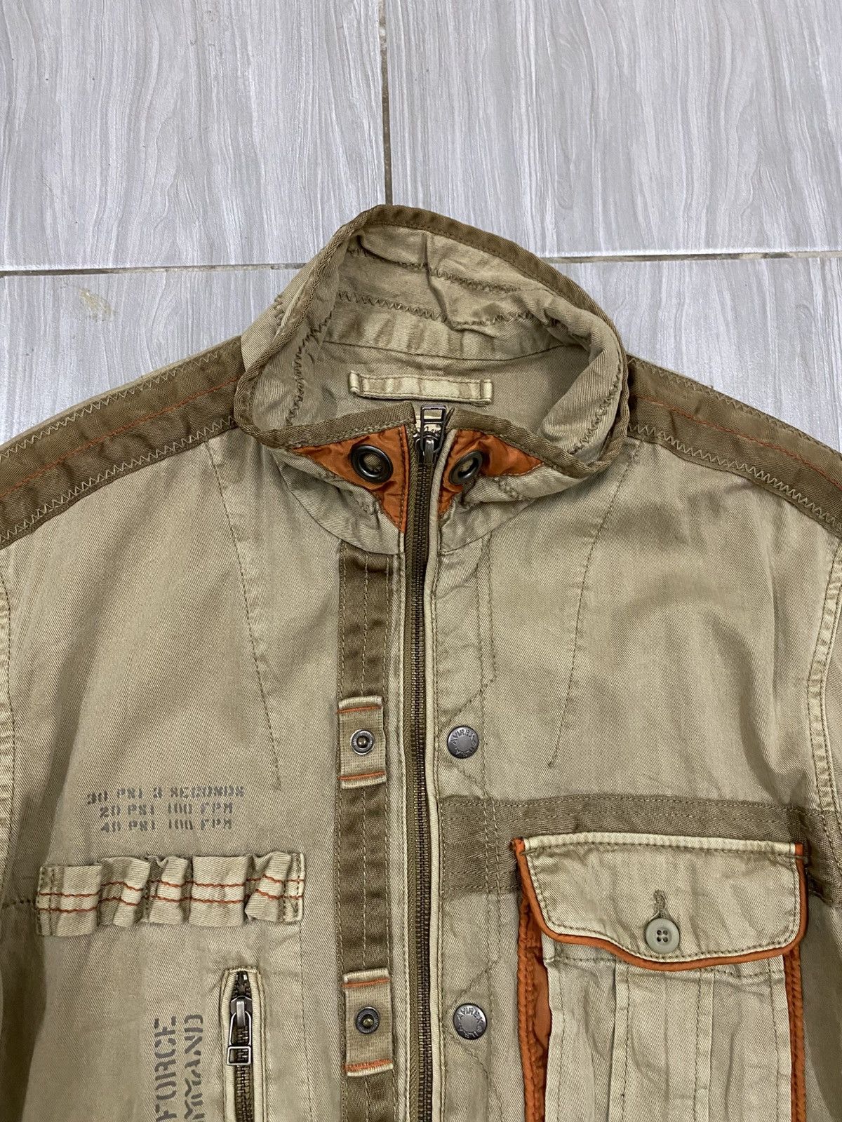 Avirex Vintage Avirex US Army Jacket Size US M / EU 48-50 / 2 - 6 Thumbnail