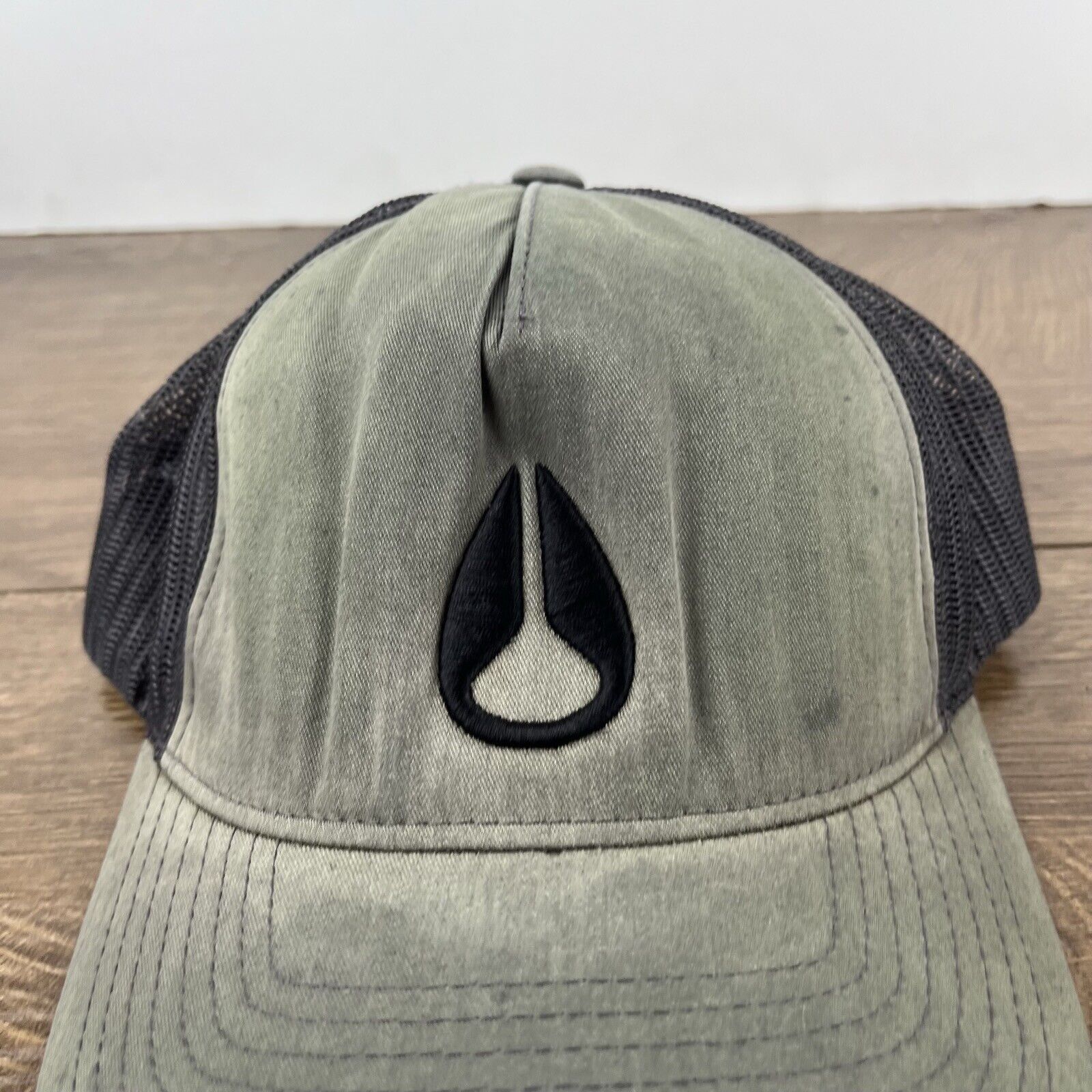 Other Noxin Hat Gray Cap Adjustable Hat Gray Adult Fit Hat Size ONE SIZE - 7 Thumbnail