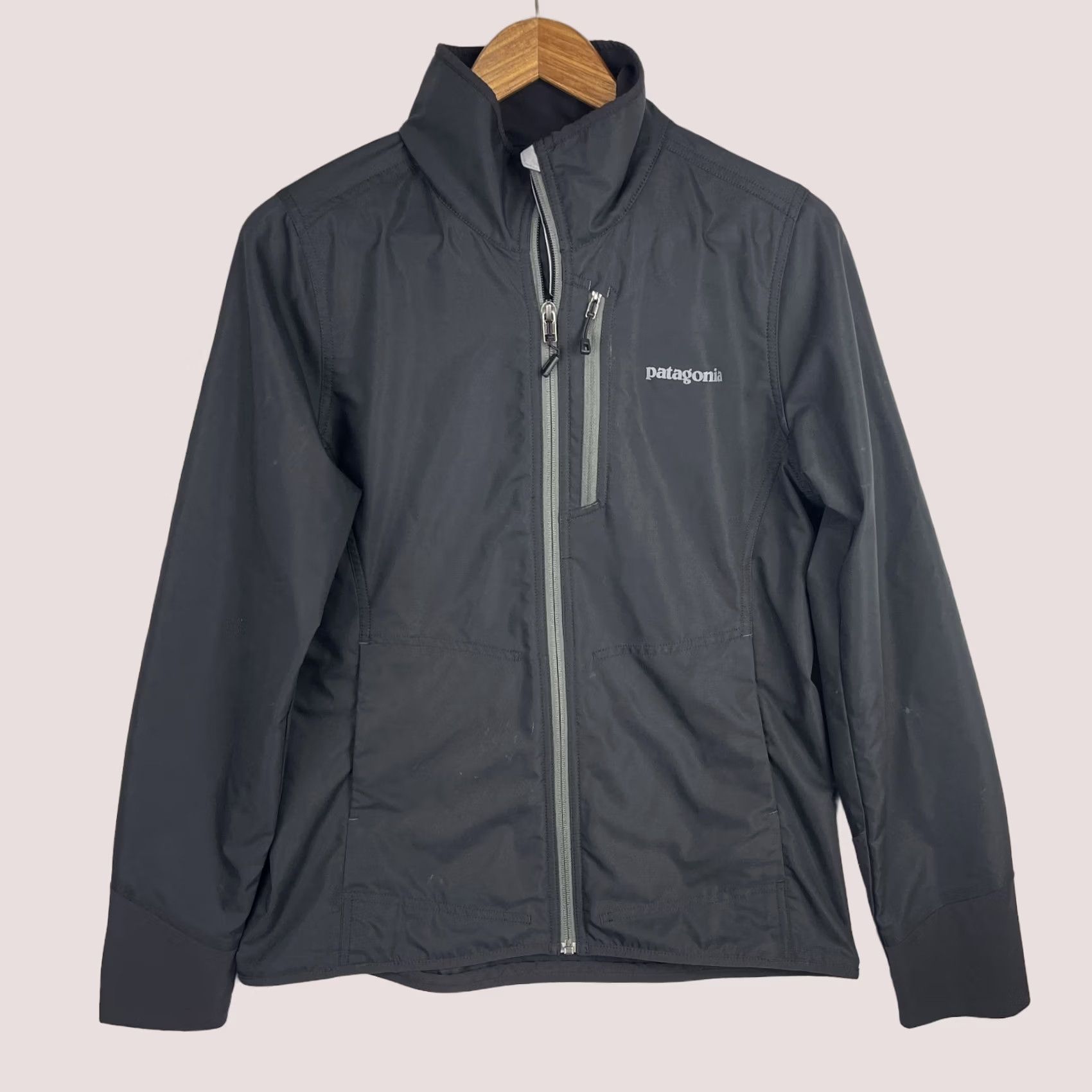 Patagonia Patagonia Jacket Womens Medium Black All Free Bomber Full Zip Lightweight 83025 Size M / US 6-8 / IT 42-44 - 1 Thumbnail