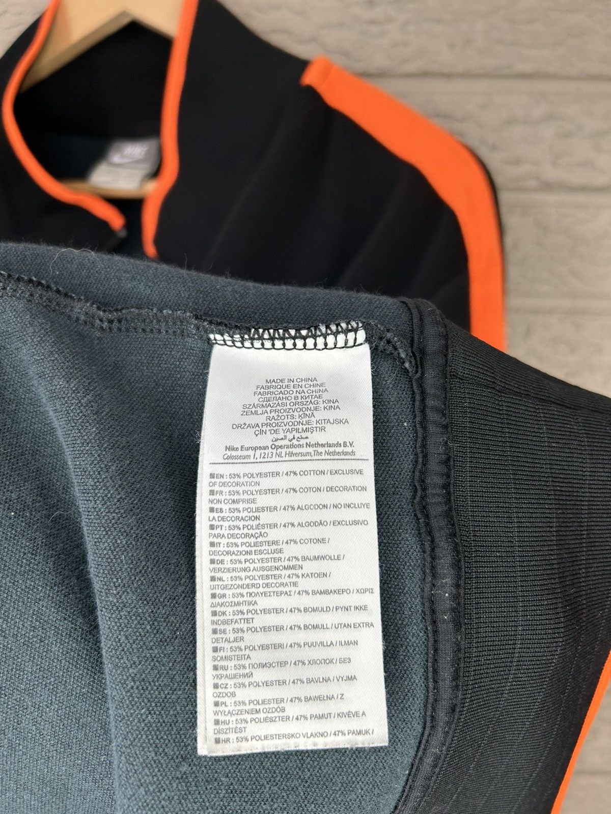Nike × Vintage Vintage Nike Netherland 2010 Retro Zip Up Jacket Size US XL / EU 56 / 4 - 11 Thumbnail