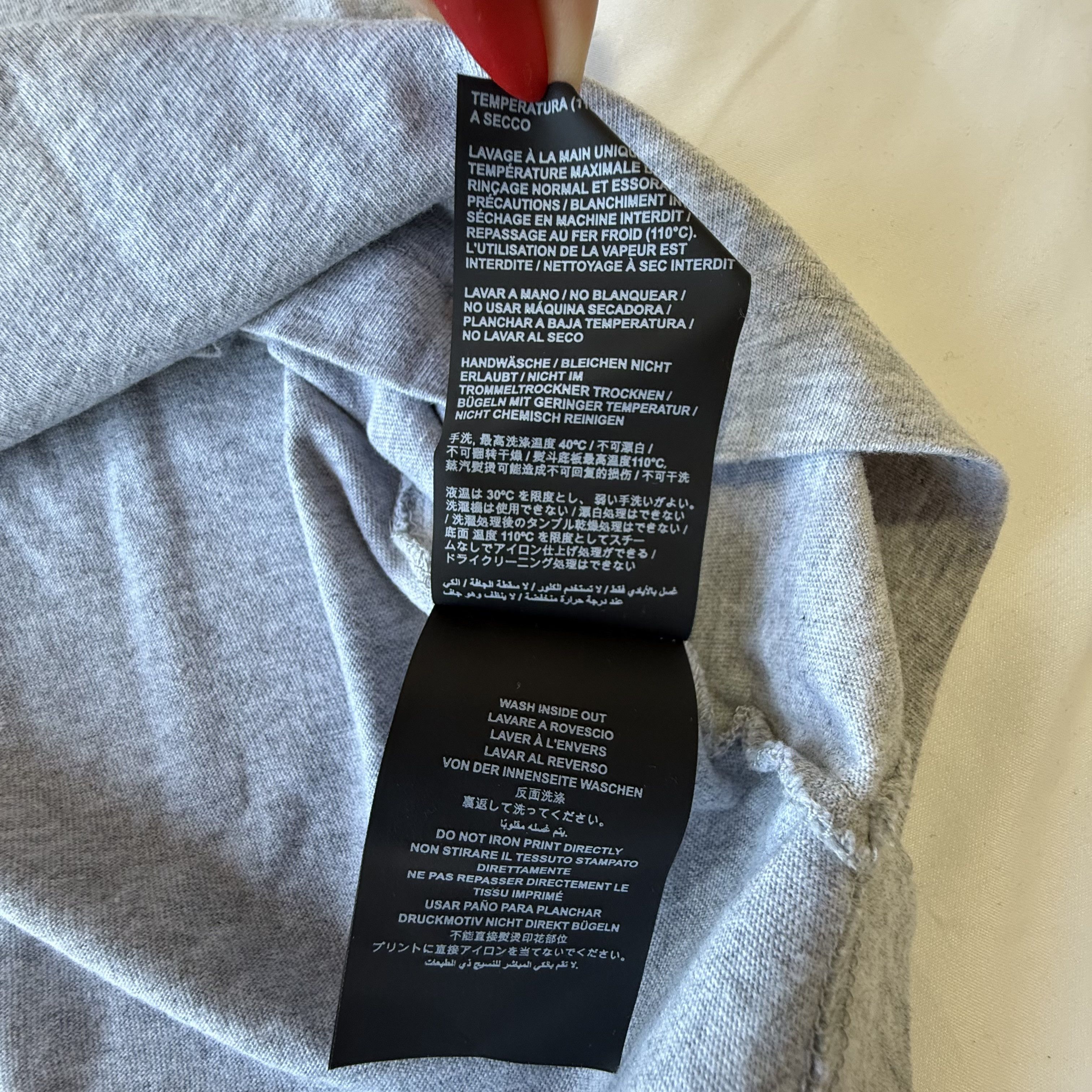 Palm Angels Palm Angels Classic Logo Over Tee Size US XL / EU 56 / 4 - 5 Thumbnail