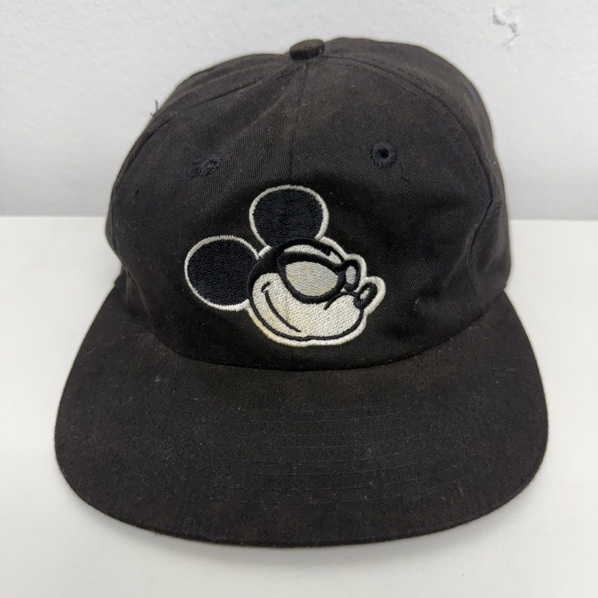 Disney Vintage Rare Disney Mickey Six Panel Cap Number Nine Style Size ONE SIZE - 3 Thumbnail
