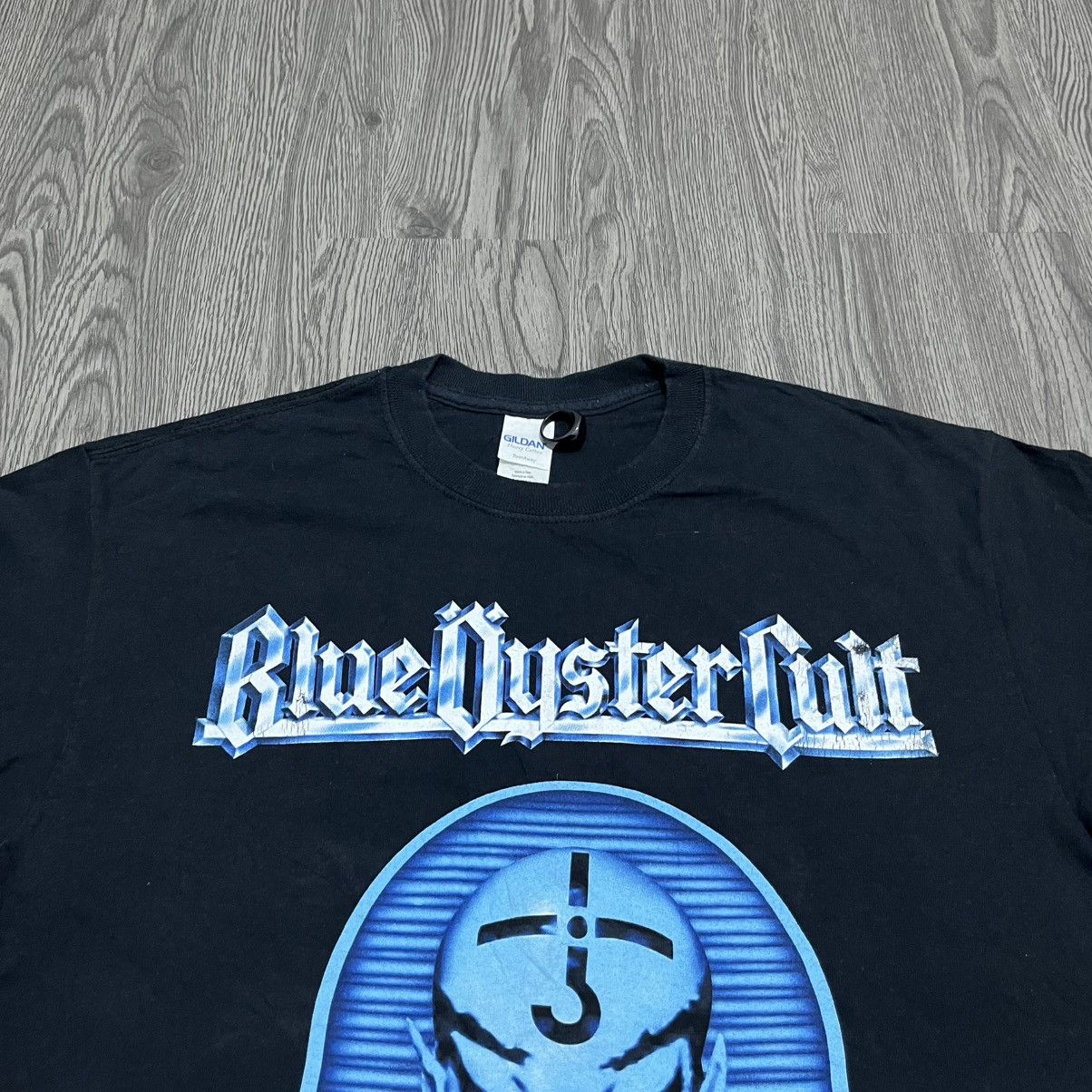 Band Tees 00s Blue Oyster Cult T-shirt Size US M / EU 48-50 / 2 - 2 Thumbnail