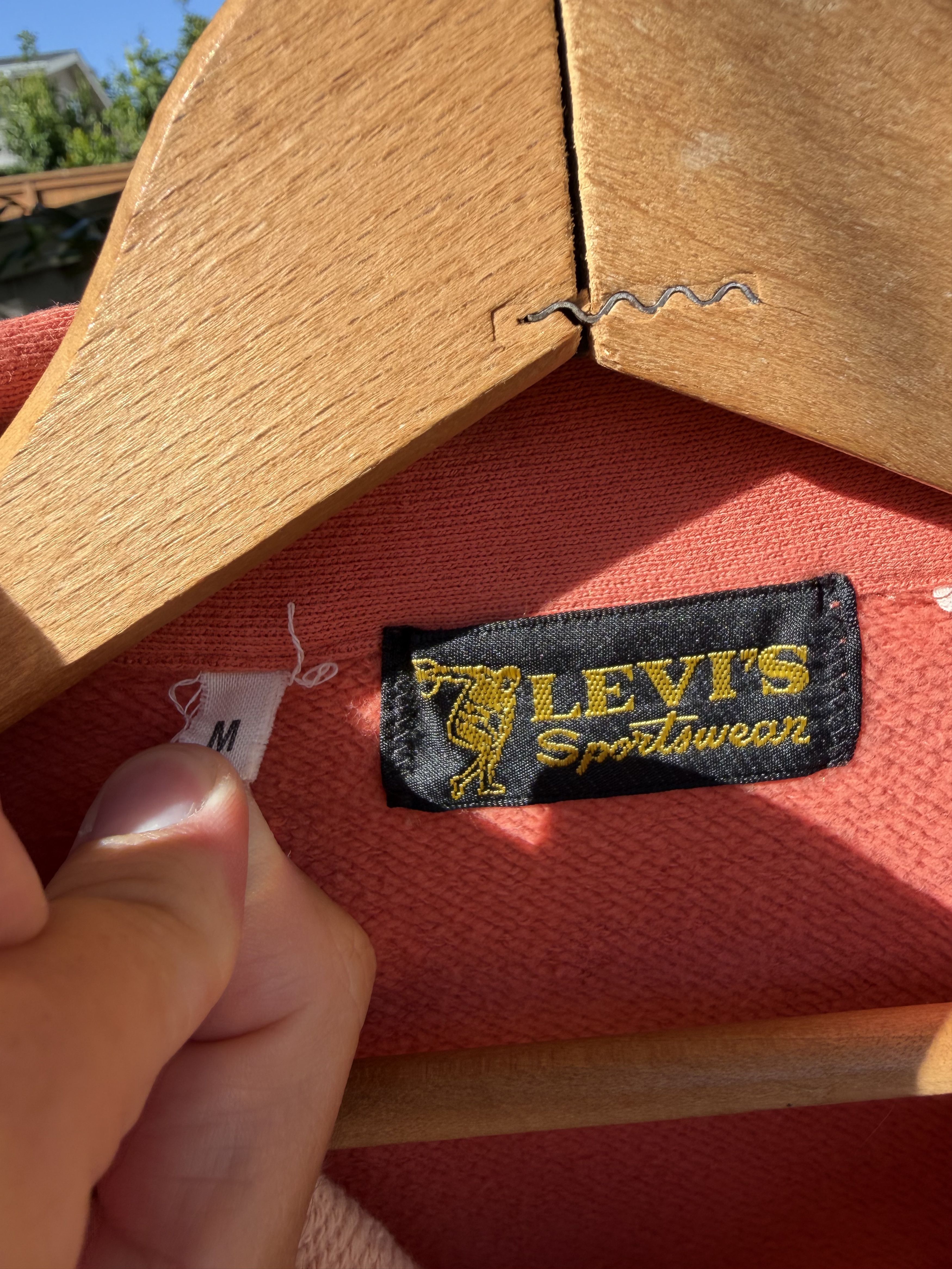 Levi's Vintage Clothing Levi's Vintage Clothing LVC Sportswear RARE SAMPLE M 3/4 Zip Size US M / EU 48-50 / 2 - 3 Thumbnail
