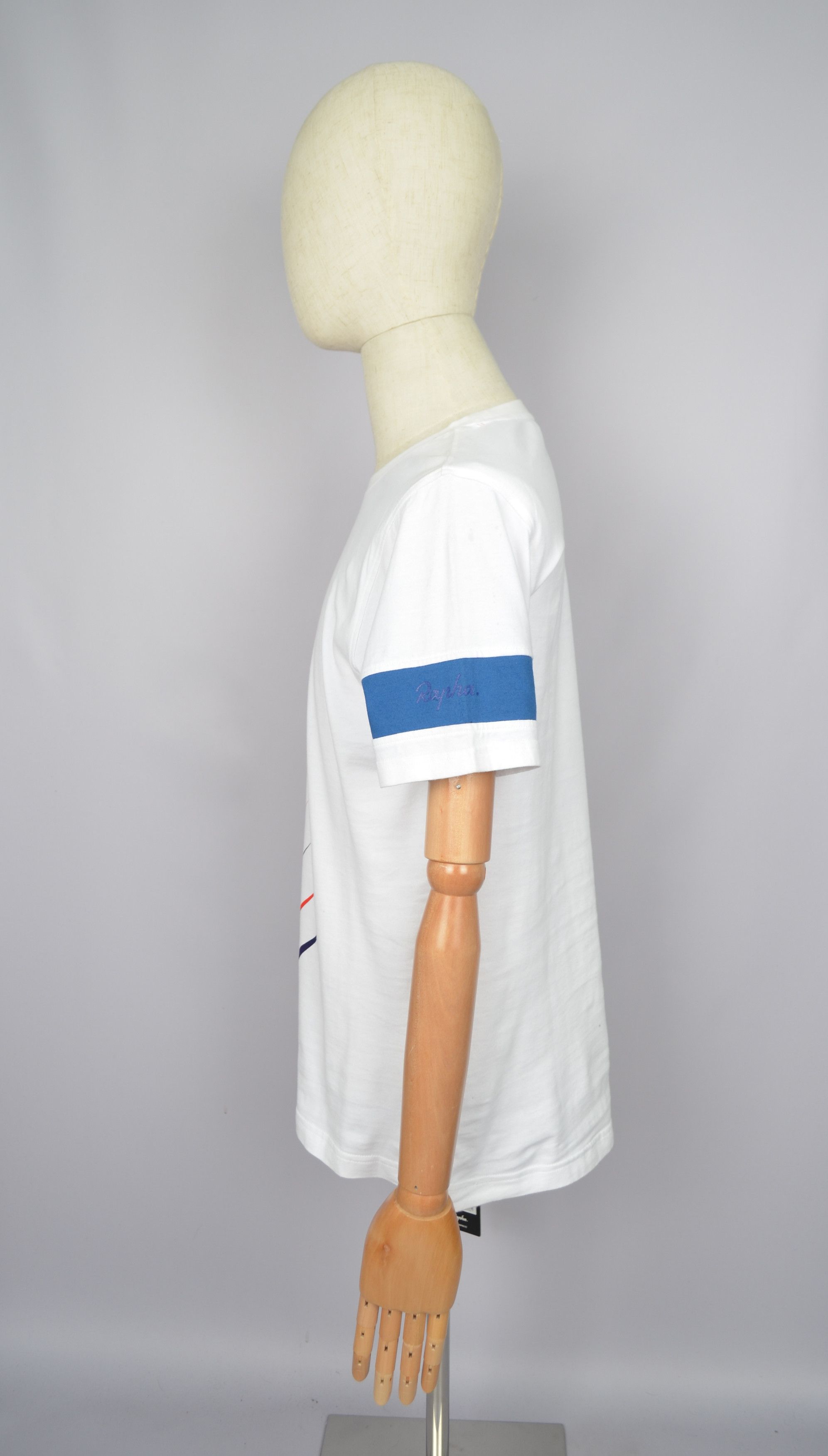 Cafe du Cycliste × Rapha Rapha Team Sky Rain - The Game Changer Tee Pro Cycling Team Size US M / EU 48-50 / 2 - 8 Thumbnail
