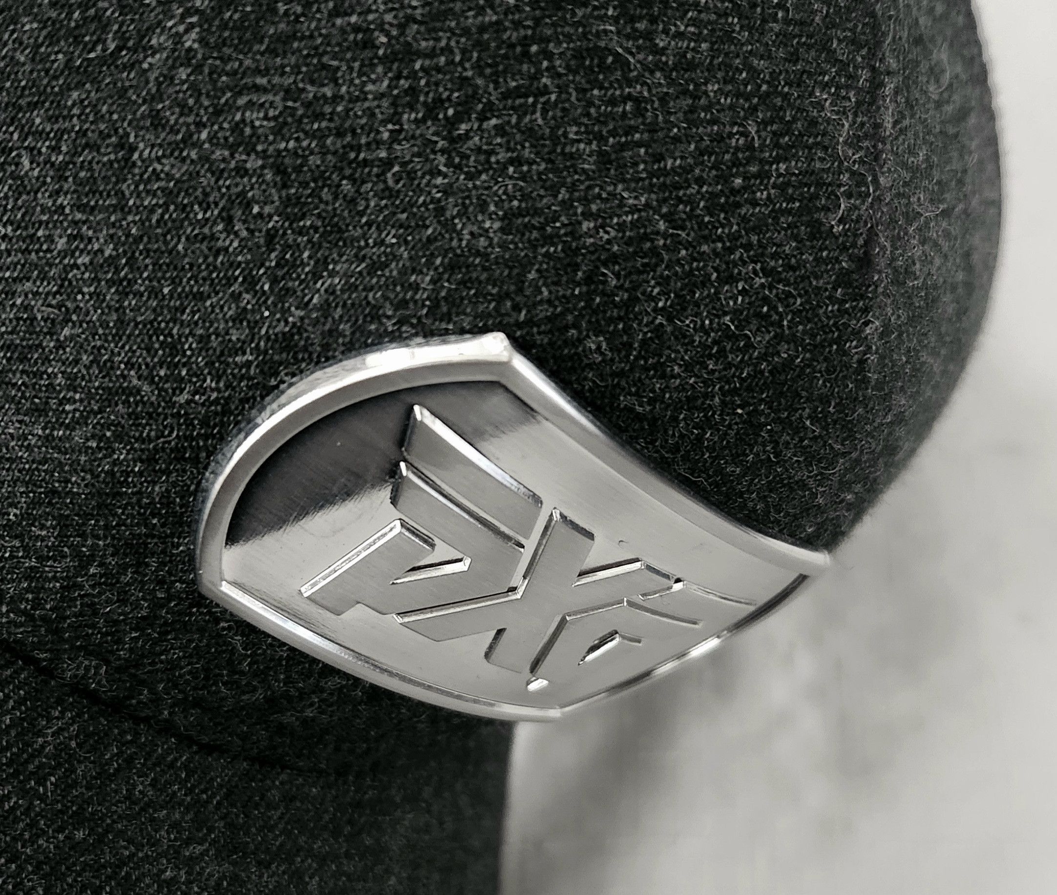 New Era New Era X PXG Chrome Dog Tag Spellout Golf Hat OS snapback Size ONE SIZE - 4 Thumbnail