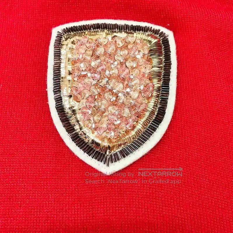 Dior Dior Red Wool Women's Pullover Sweater . Size S / US 4 / IT 40 - 3 Thumbnail