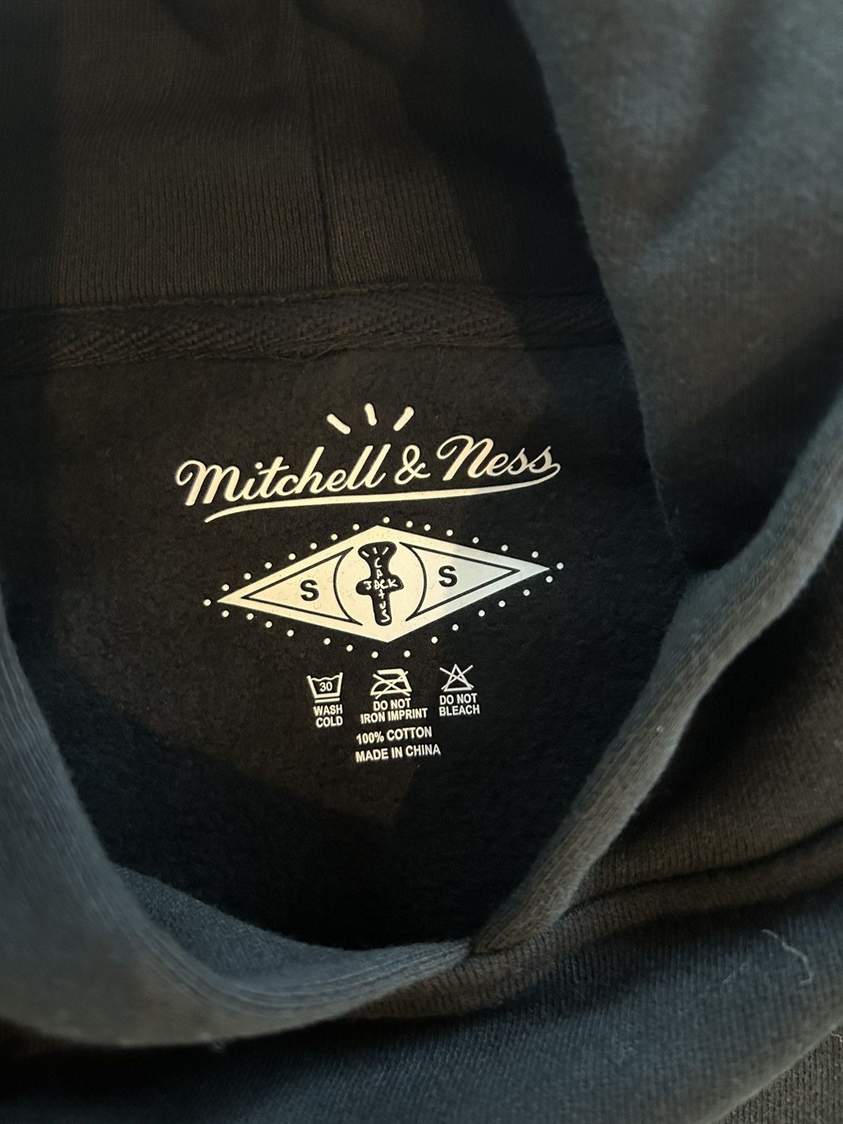 Mitchell & Ness × Travis Scott Travis Scott Michell & Ness Mississippi State Hoodie Size US S / EU 44-46 / 1 - 7 Thumbnail