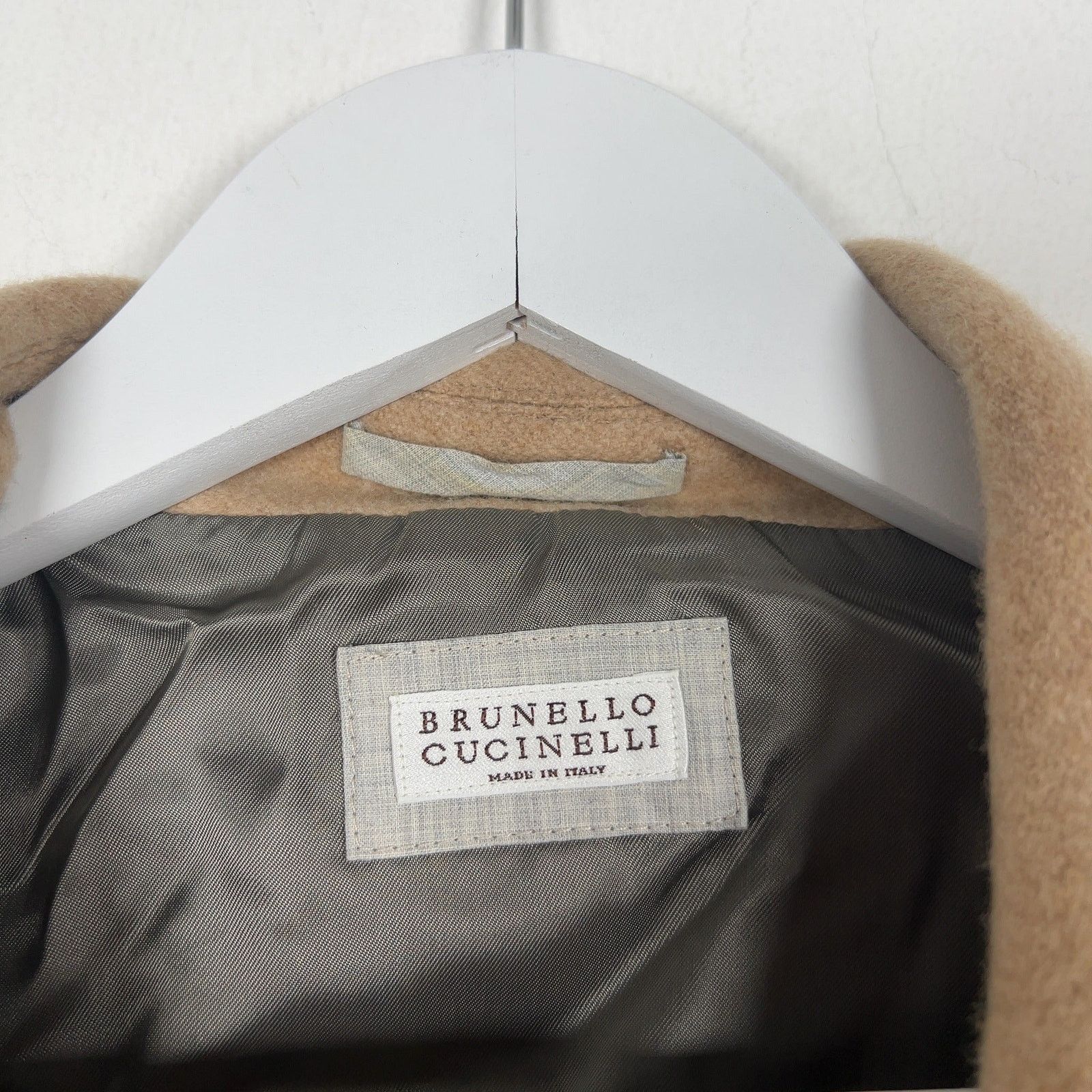 Brunello Cucinelli Brunello Cucinelli Cashmere Sport Coat Light Jacket Size US XL / EU 56 / 4 - 3 Thumbnail