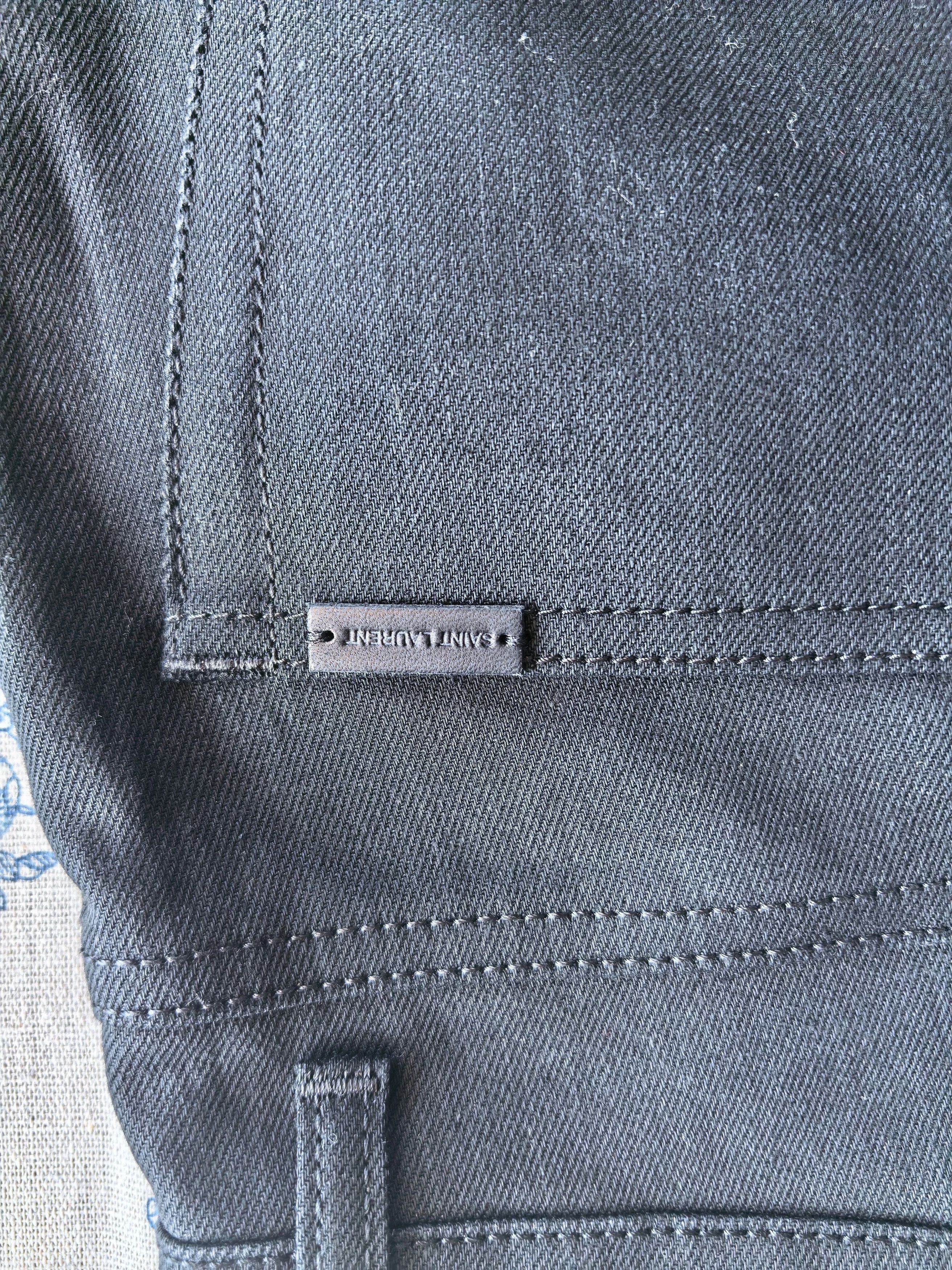 Saint Laurent Paris Saint Laurent Black Jeans 27 Size US 27 - 7 Thumbnail