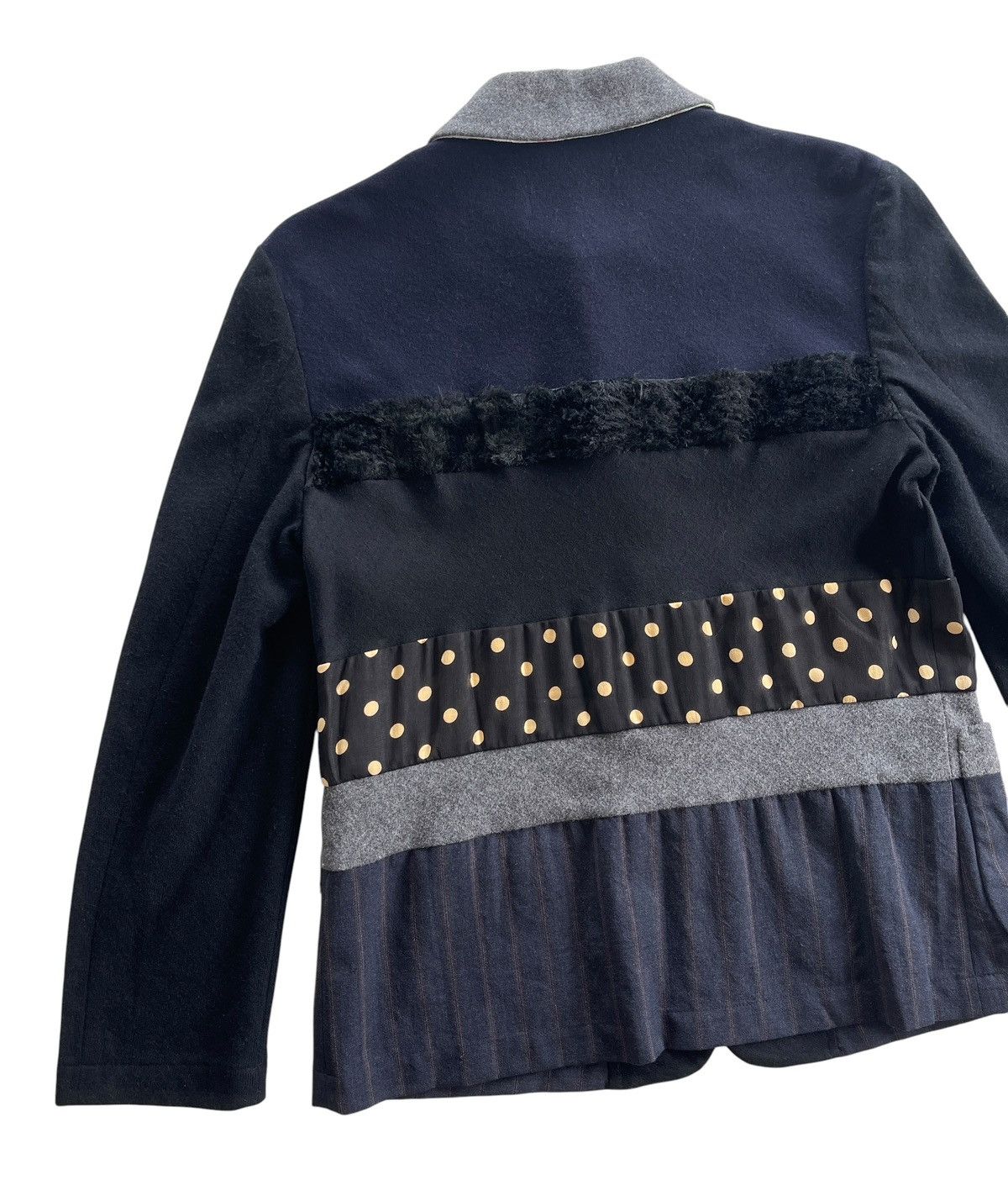 Tricot Comme des Garcons AD2000 Tricot Comme Des Garcons Polkadot Coat Size M / US 6-8 / IT 42-44 - 10 Thumbnail