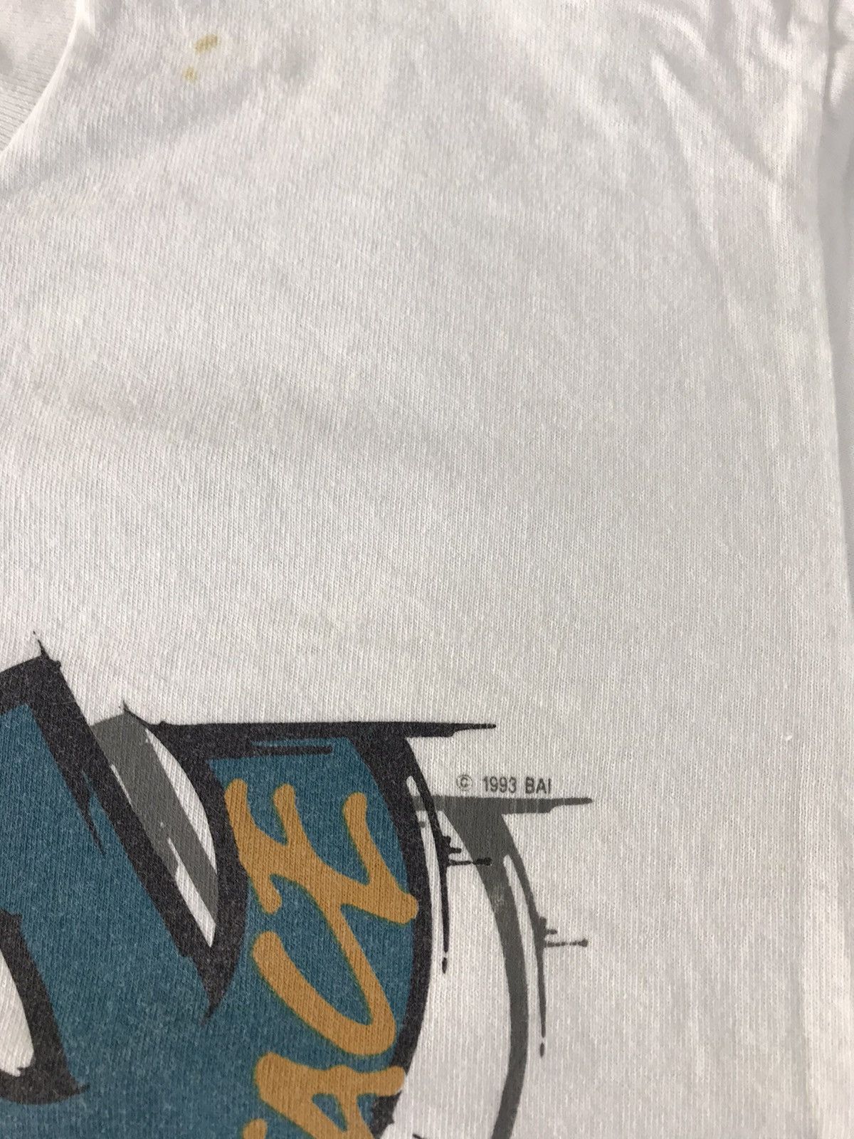 Anvil 90s Anvil Bollè Put’ Em On Your Face Spell Out Printed Tee Size US M / EU 48-50 / 2 - 11 Thumbnail