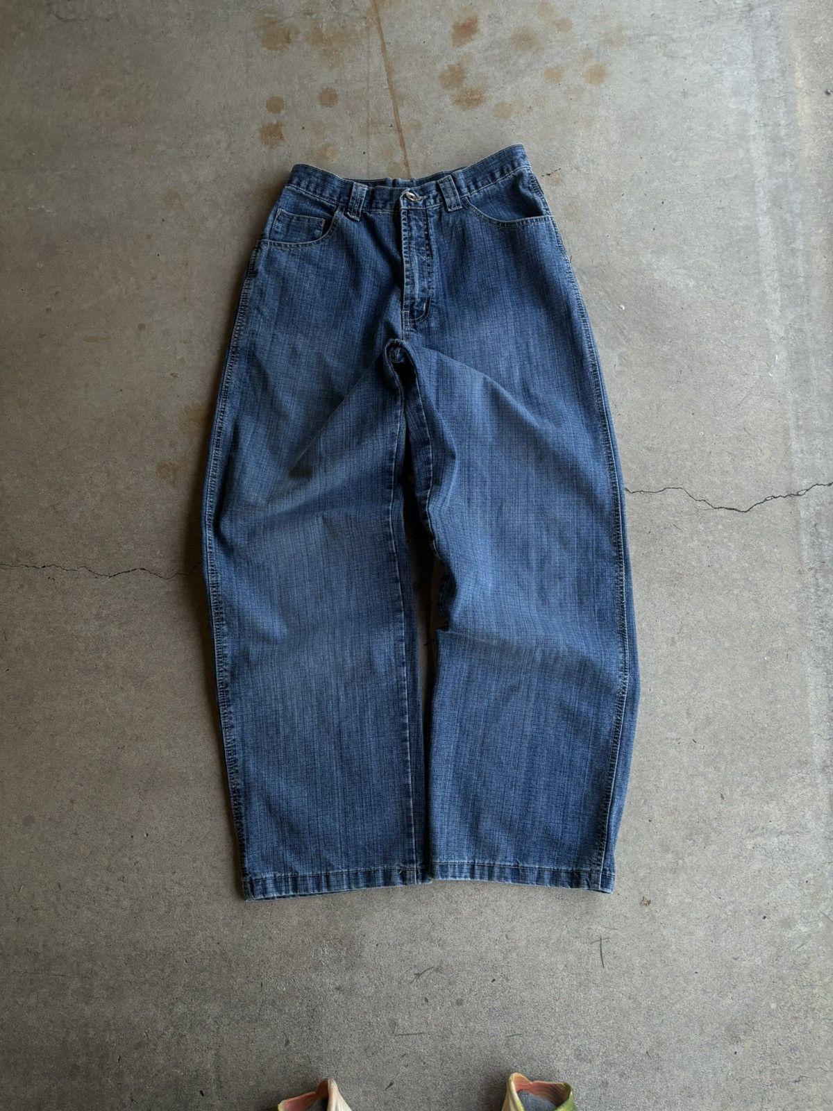 Streetwear × Vintage Crazy Y2K Spiderman Embroidered Jnco