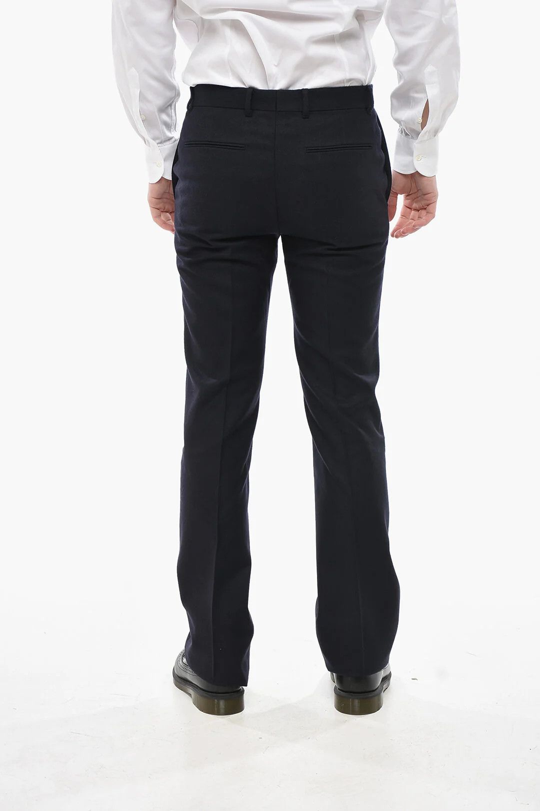 Givenchy og1mm0326 Virgin Wool 4-Pocket Pant in Blue Size US 30 / EU 46 - 2 Thumbnail