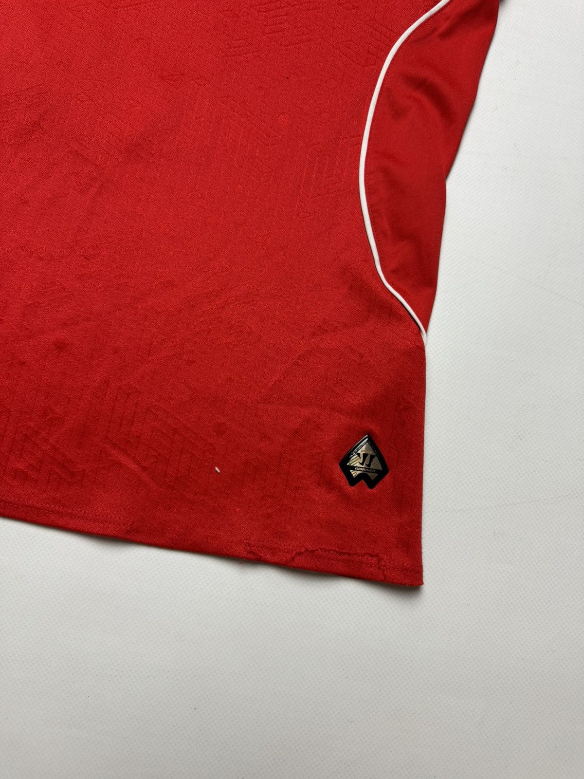 Warrior Rare Liverpool warrior vintage soccer jersey Alberto M Size US S / EU 44-46 / 1 - 3 Thumbnail