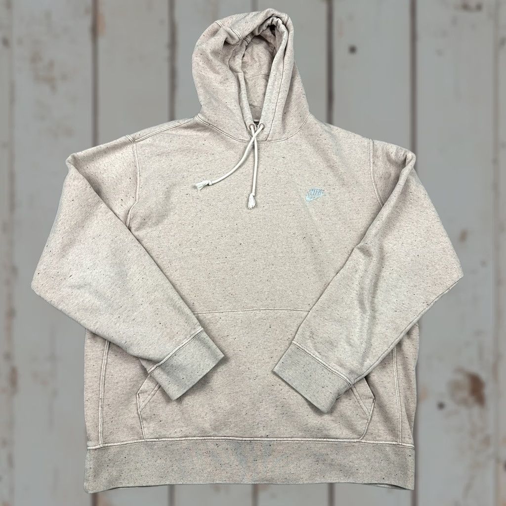 Nike Nike Hoodie Men's XL Pink RIval Speckled Pullover Swoosh Logo Knit Sweatshirt Long Sleeve Hooded Pockets Regular Fit Pullover Sports Shirt Size US XL / EU 56 / 4 - 1 Thumbnail