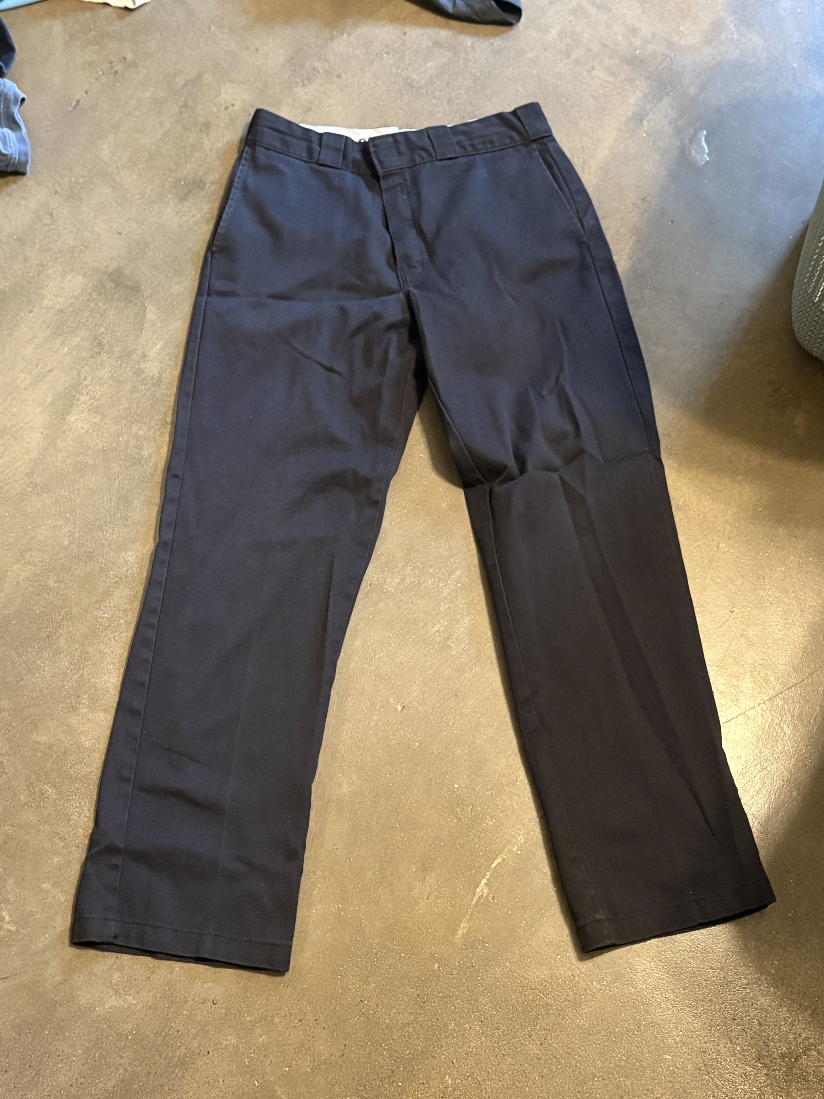 Dickies Dickies 874 Original Fit Work Pants – Black Size US 30 / EU 46 - 1 Thumbnail