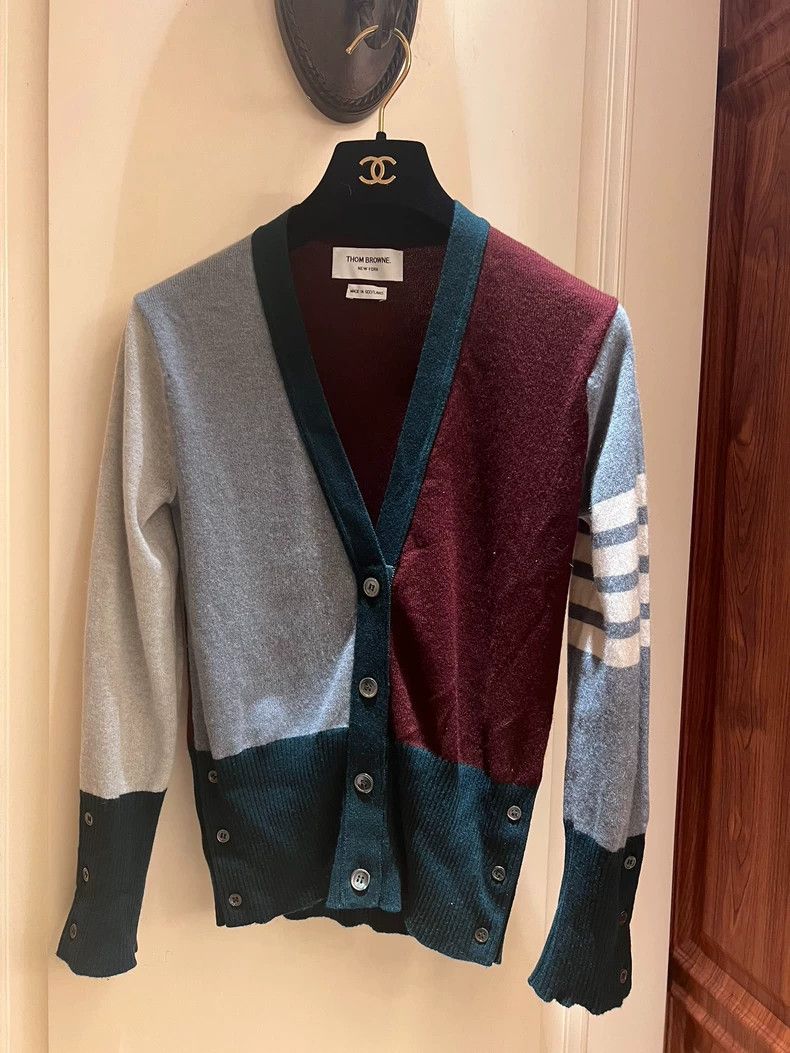 Thom Browne Thom Browne cashmere sweater Size US XS / EU 42 / 0 - 1 Thumbnail